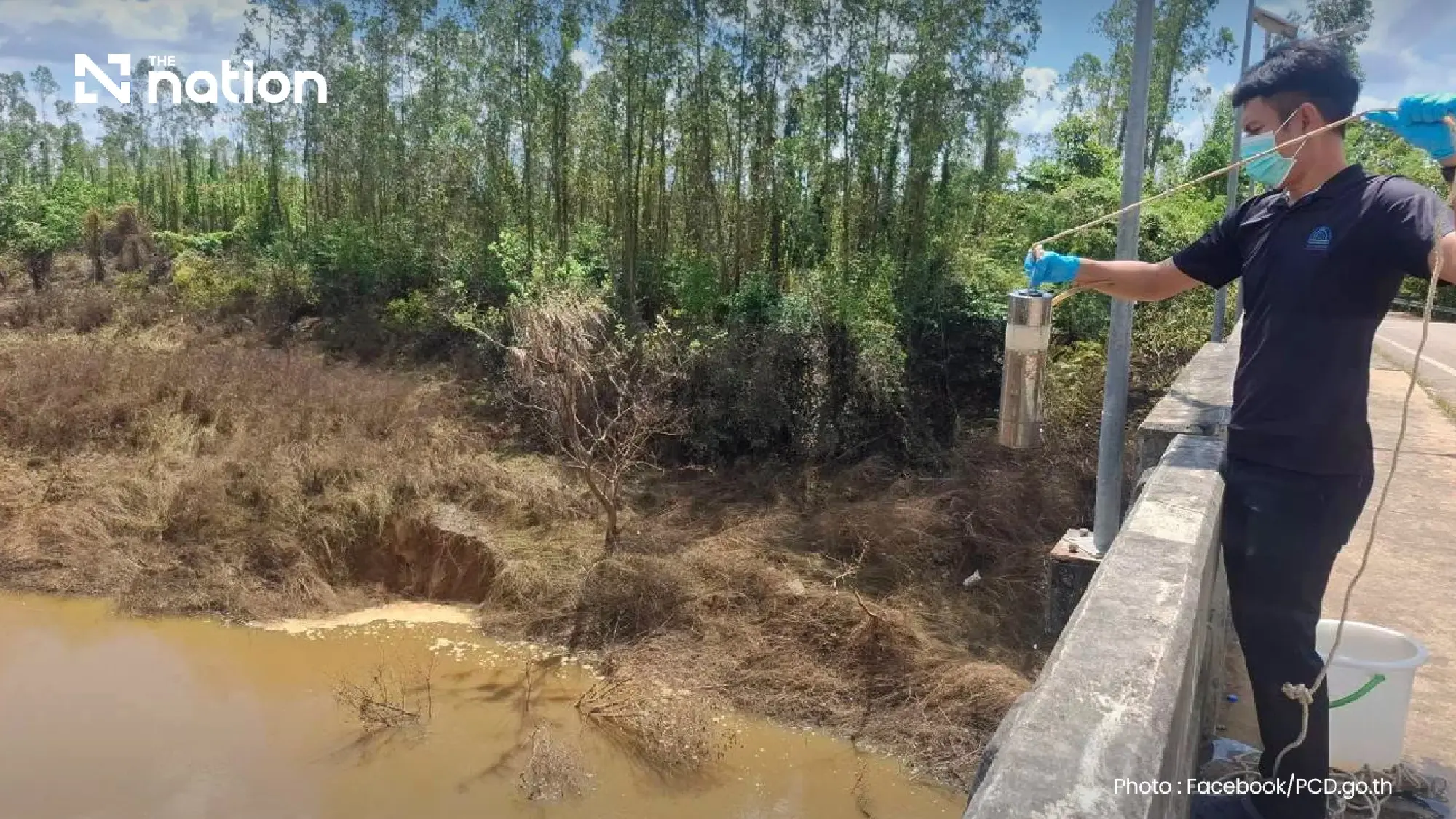 Aluminium source unconfirmed as Thai river investigation continues