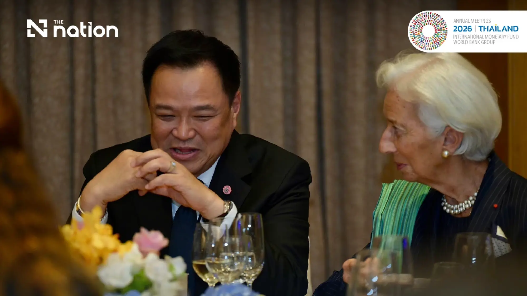 Anutin urges global investors to ‘grow together’ with Thailand