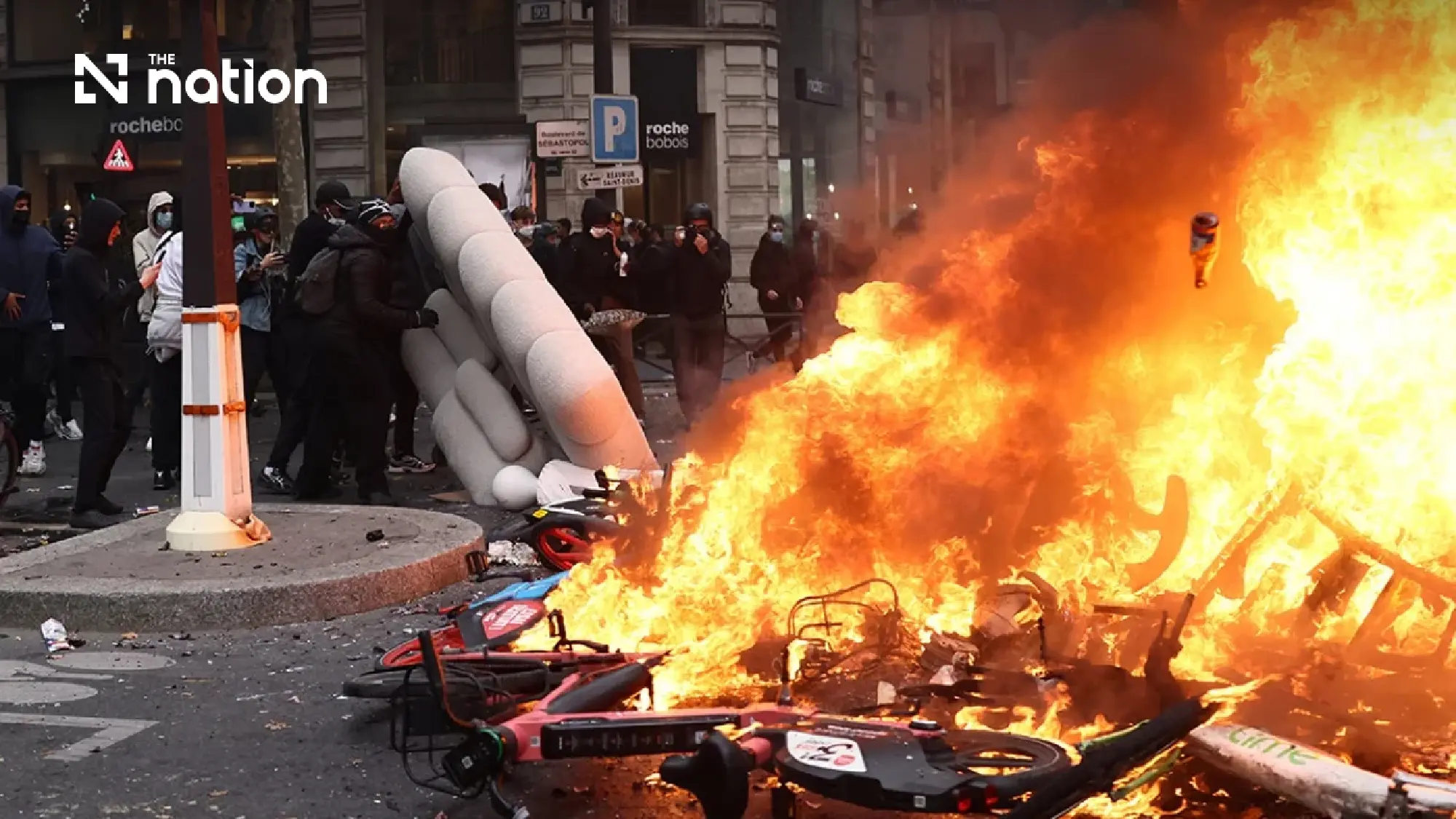 France’s 2026 unrest tests welfare state as debt nears 120% of GDP