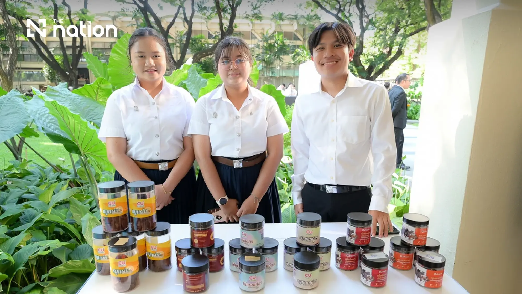 Chula signs KTIS research pact and showcases farm innovations