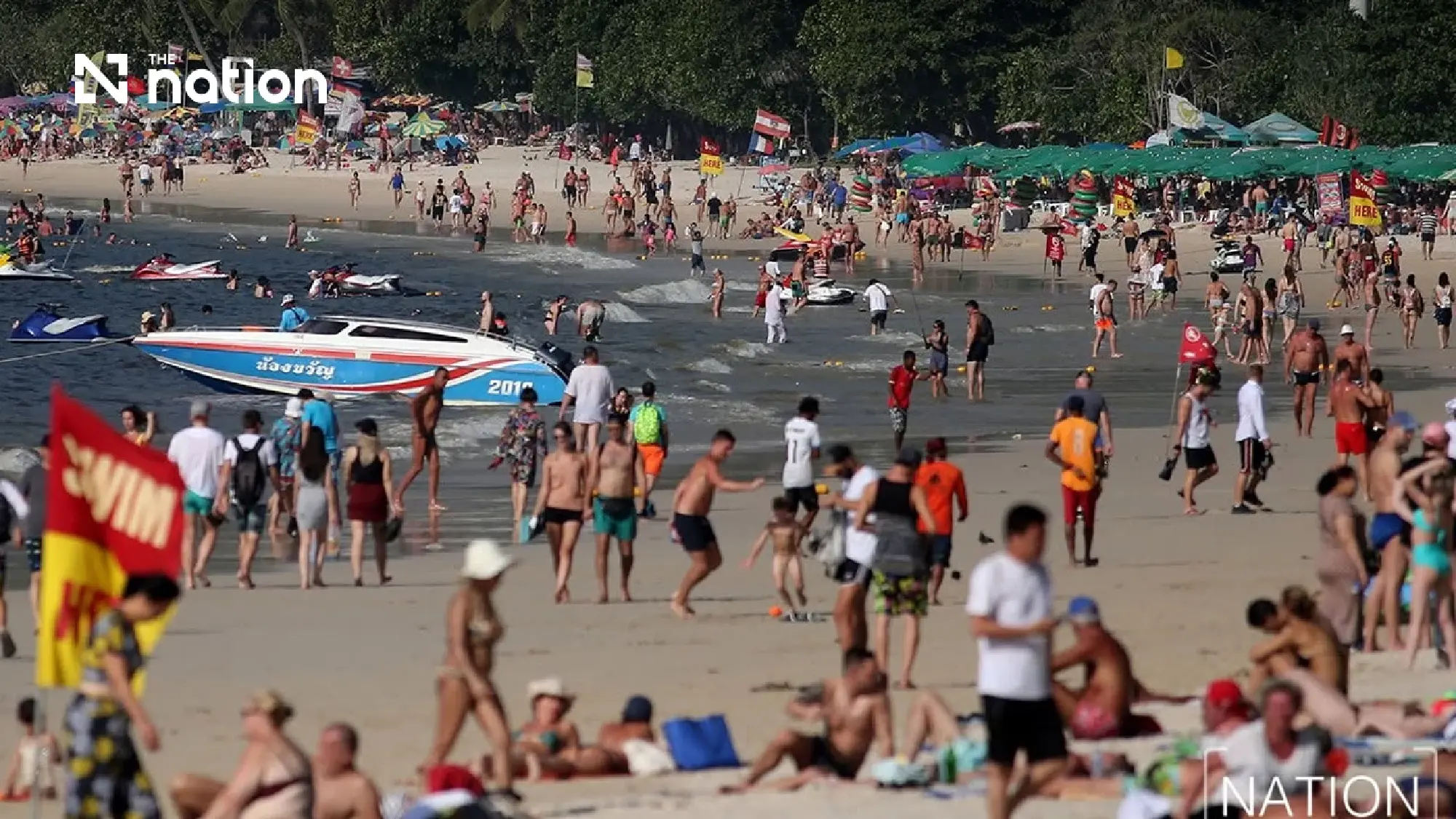 Chinese flight bookings to Phuket up 78% for Golden Week