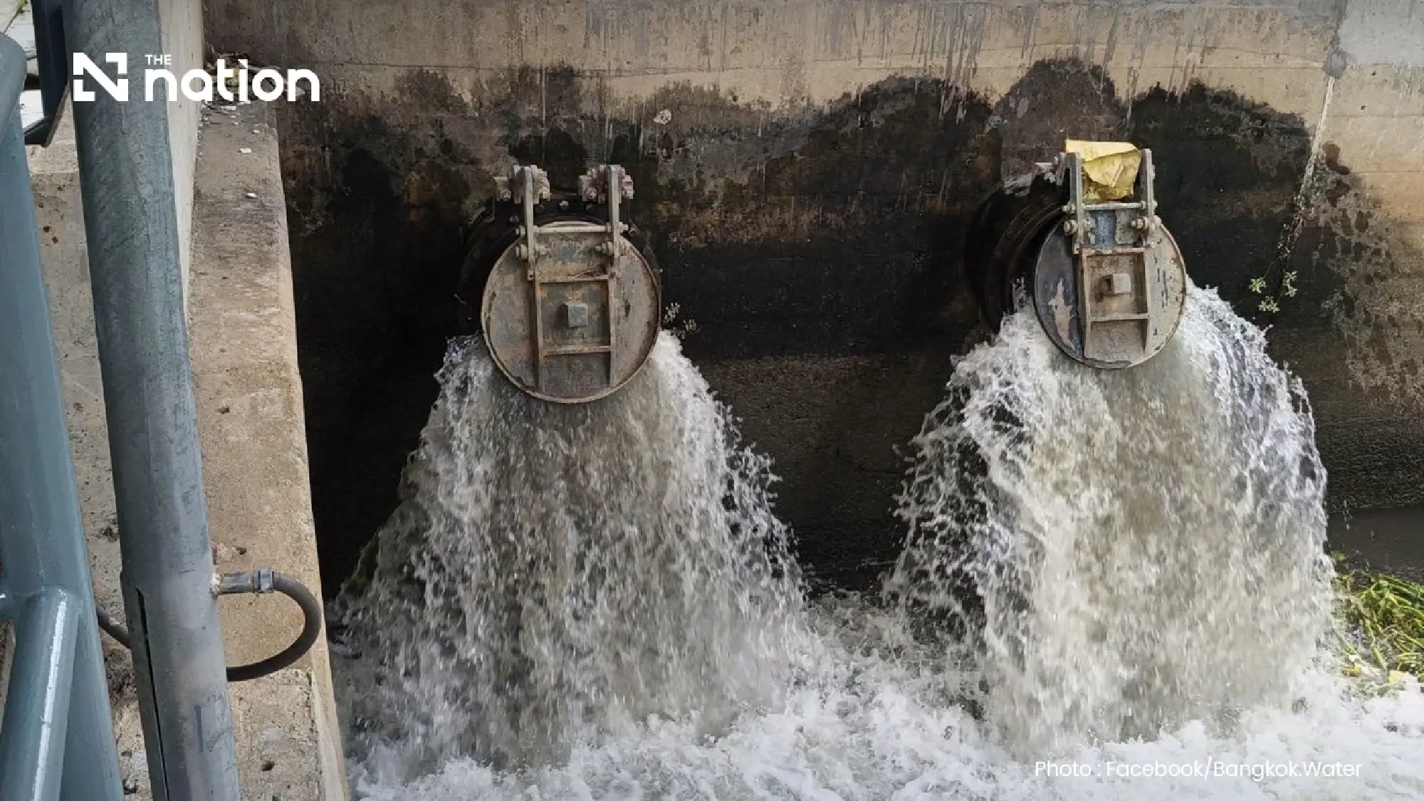 Bangkok flood risk persists ahead of more rain on Oct 10–13