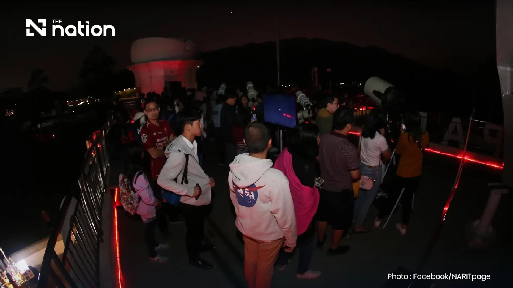NARIT to open stargazing festival at 5 sites on October 31