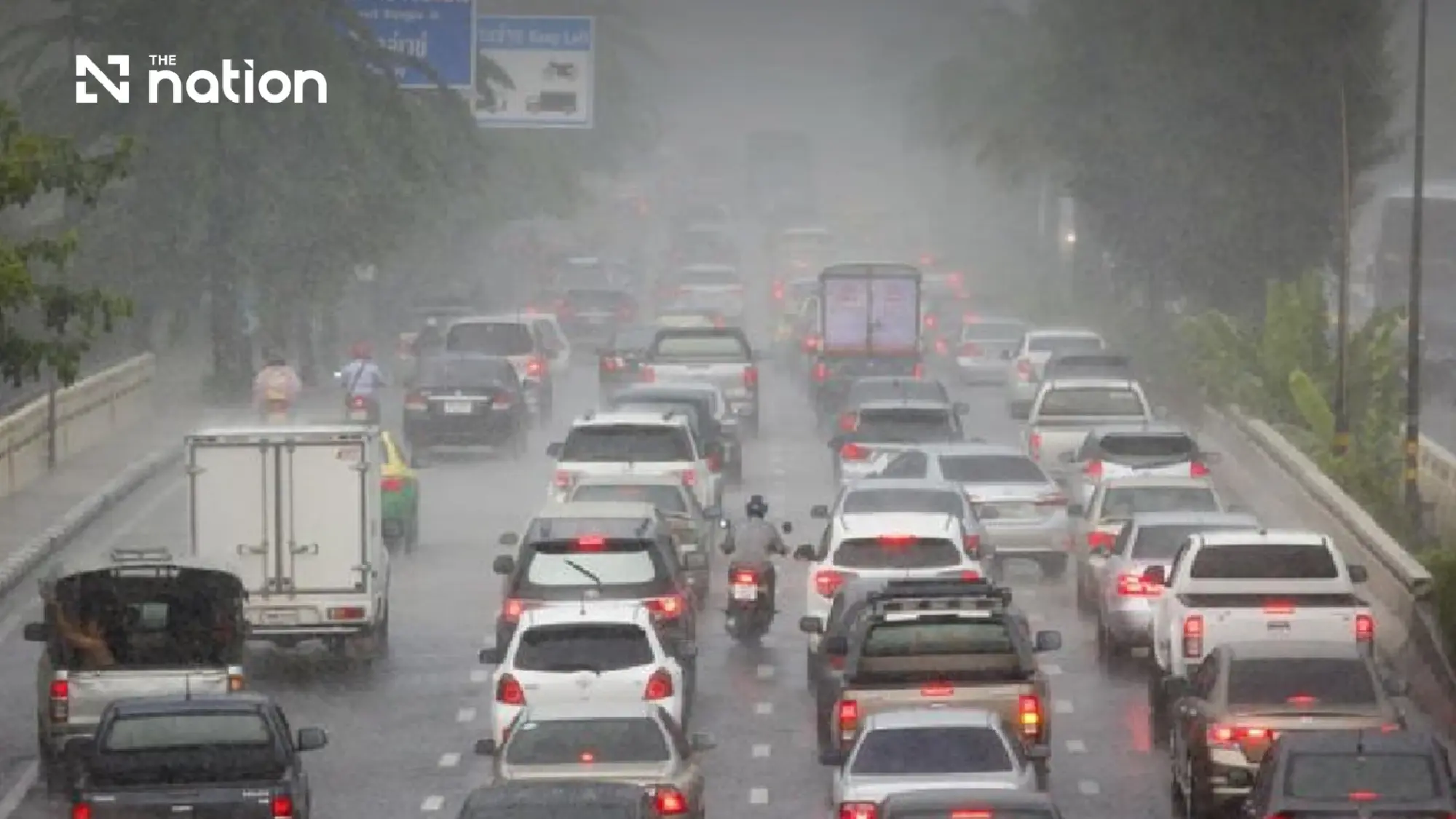 Heavy rain warning issued for western and southern Thailand