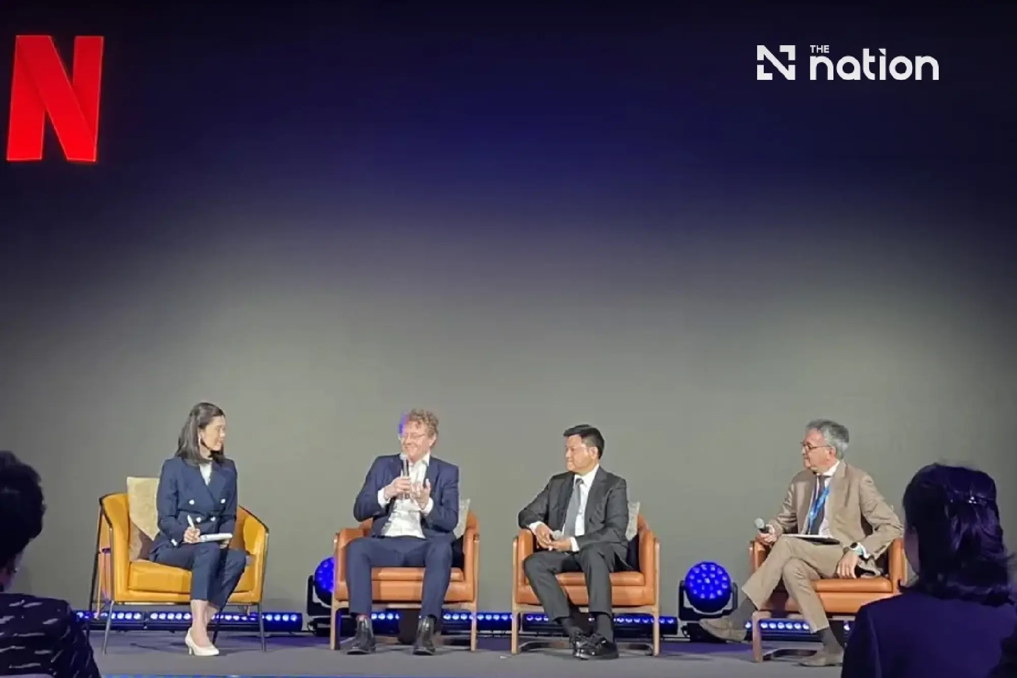 Netflix sees Thailand as a potential creative hub like South Korea