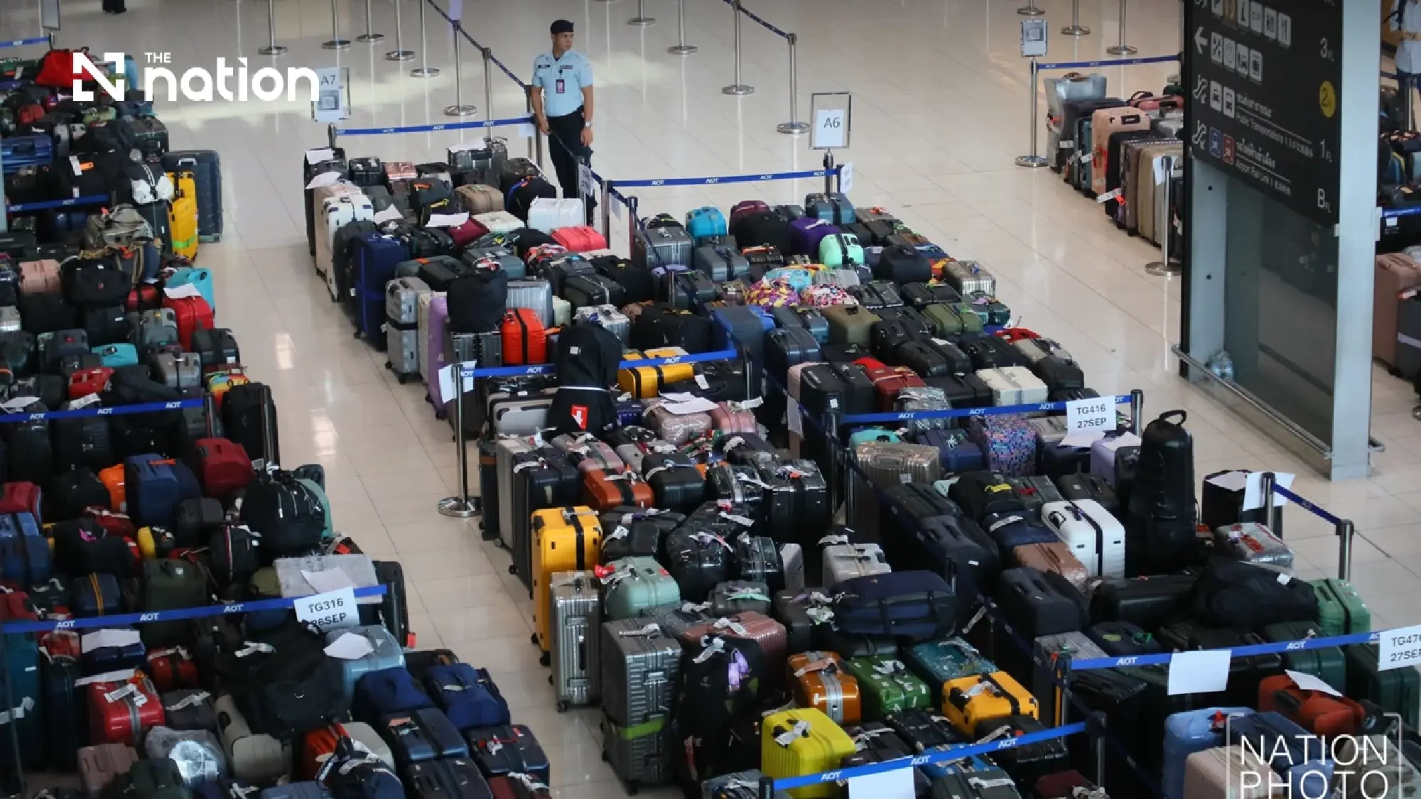 Thai Airways under fire over outsourcing after baggage and cargo chaos