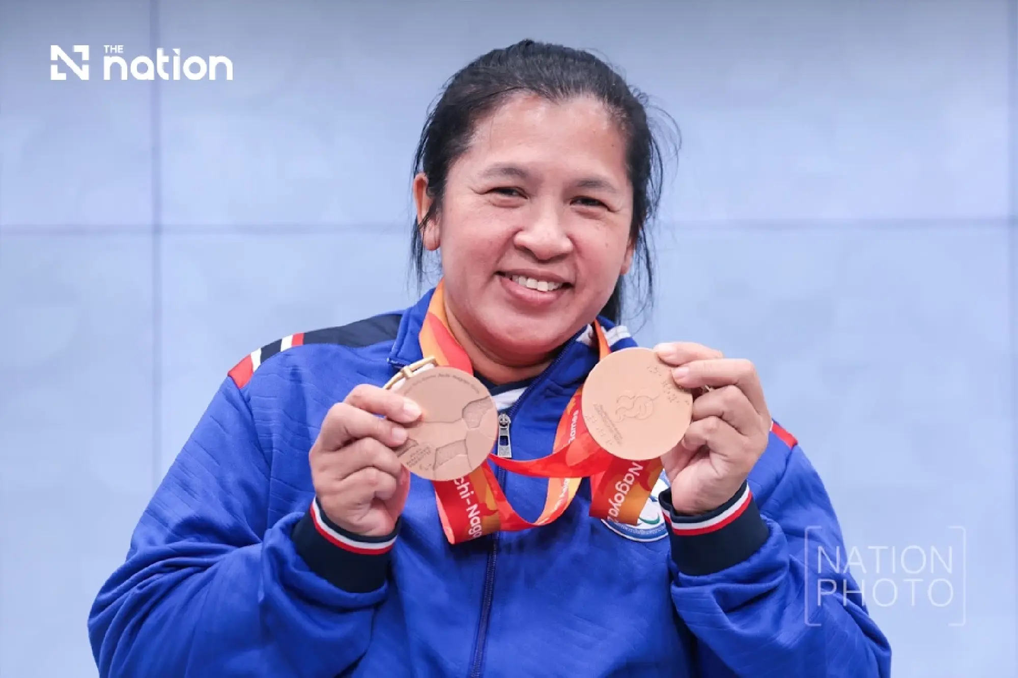 Nation Group staff bring home four medals from Aichi Asian Para Games
