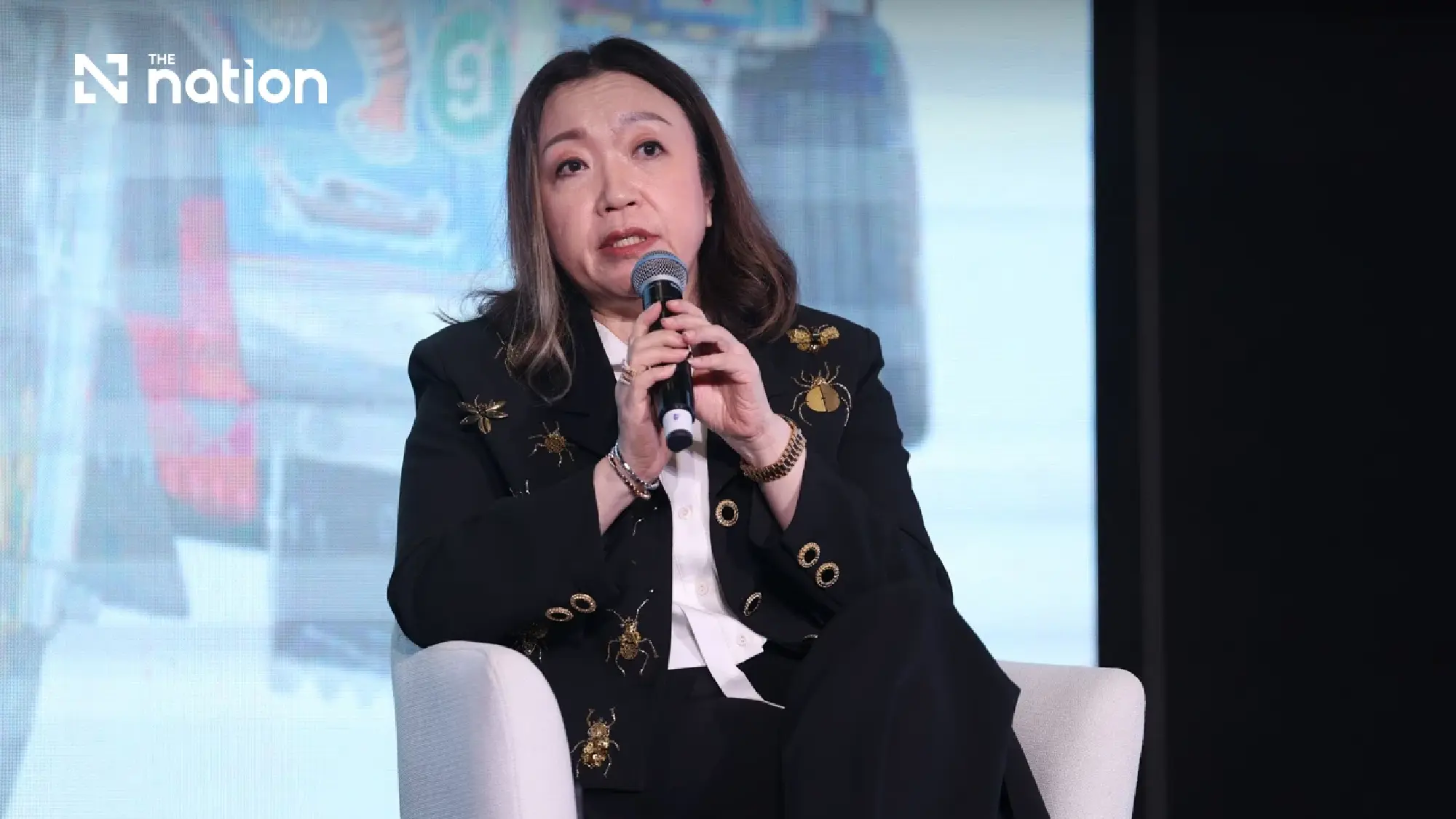 Voralak Tulaphorn, chief marketing officer of The Mall Group