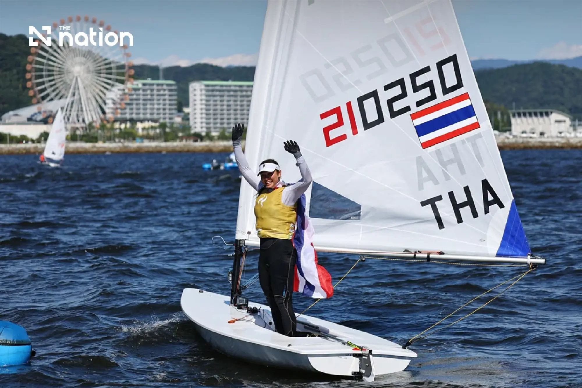 Sophia Montgomery wins Asian Games sailing gold and secures Olympic quota