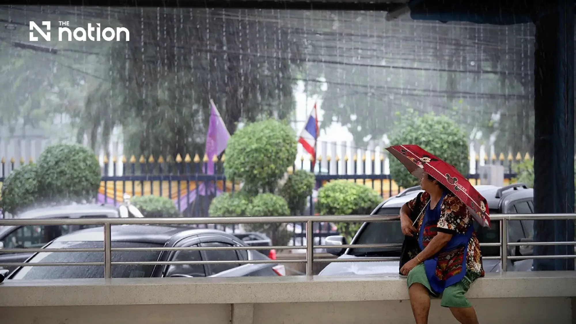 Persistent rain puts southern Thailand on alert for flash floods