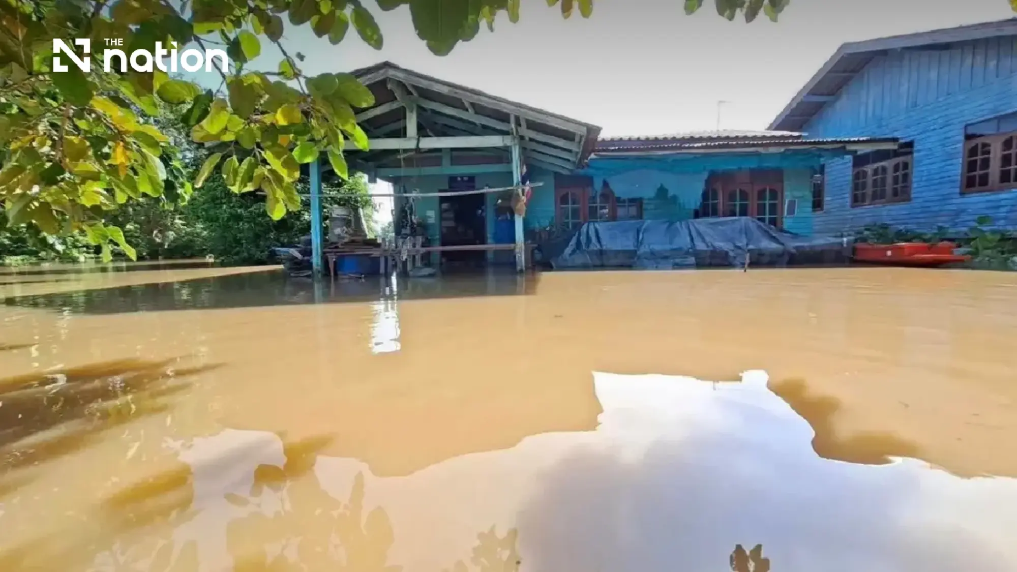 Flooding affects 21 provinces and Bangkok, hitting 1.13m households