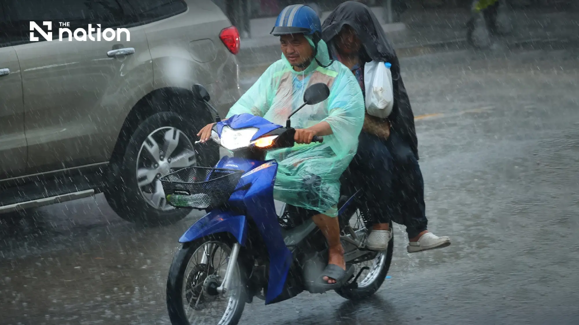 Thailand rain warning covers Bangkok as monsoon trough shifts