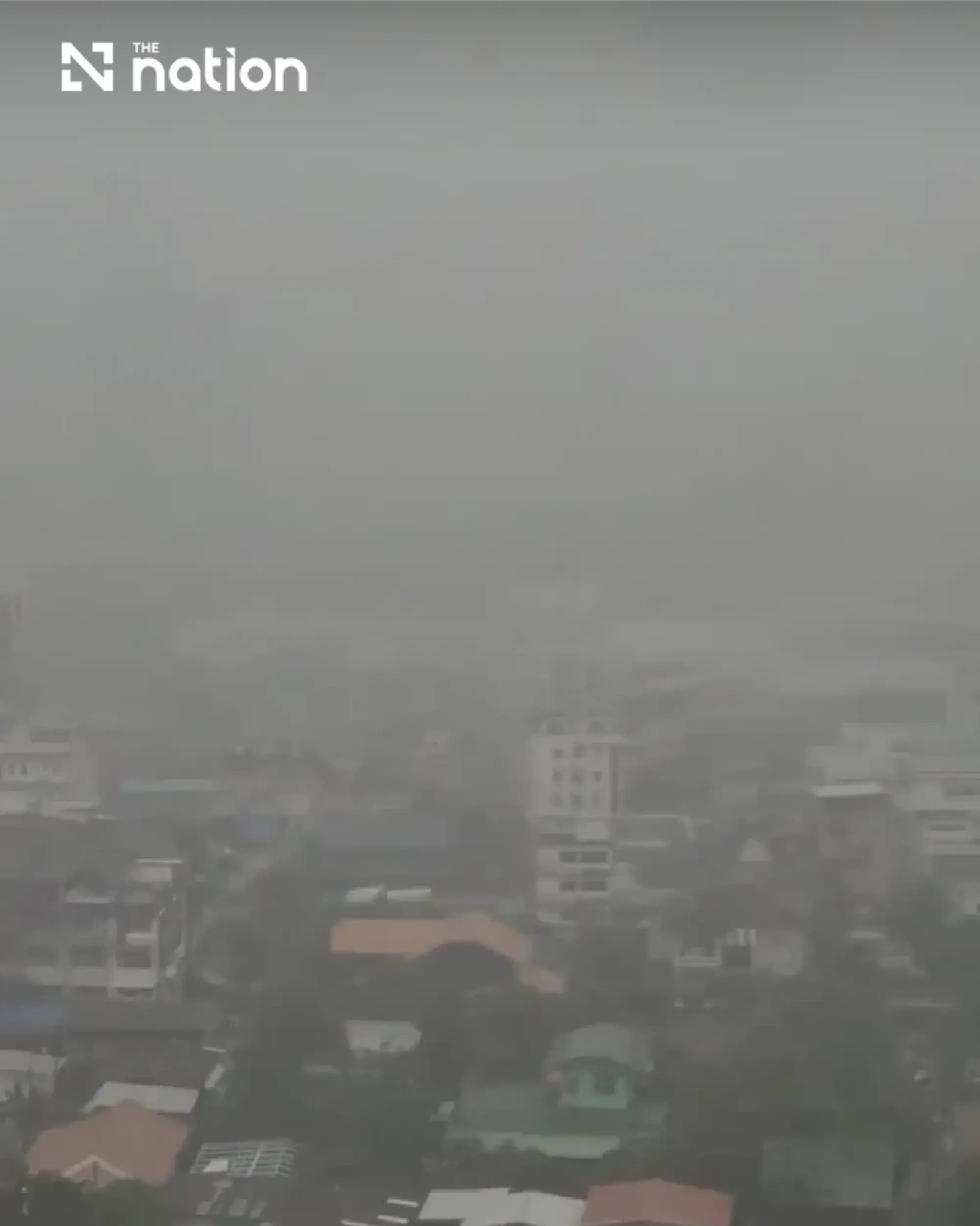 TMD warns of heavy rain, strong winds and lightning in Bangkok