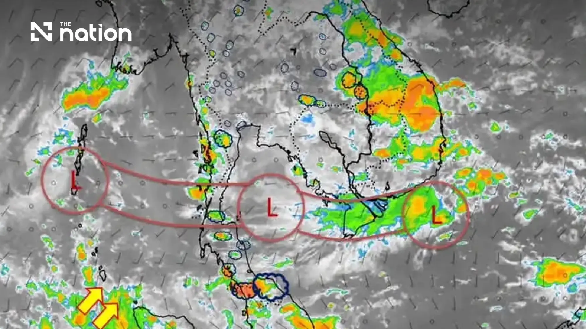 Bangkok floods ease but six eastern districts remain on alert for overnight rain