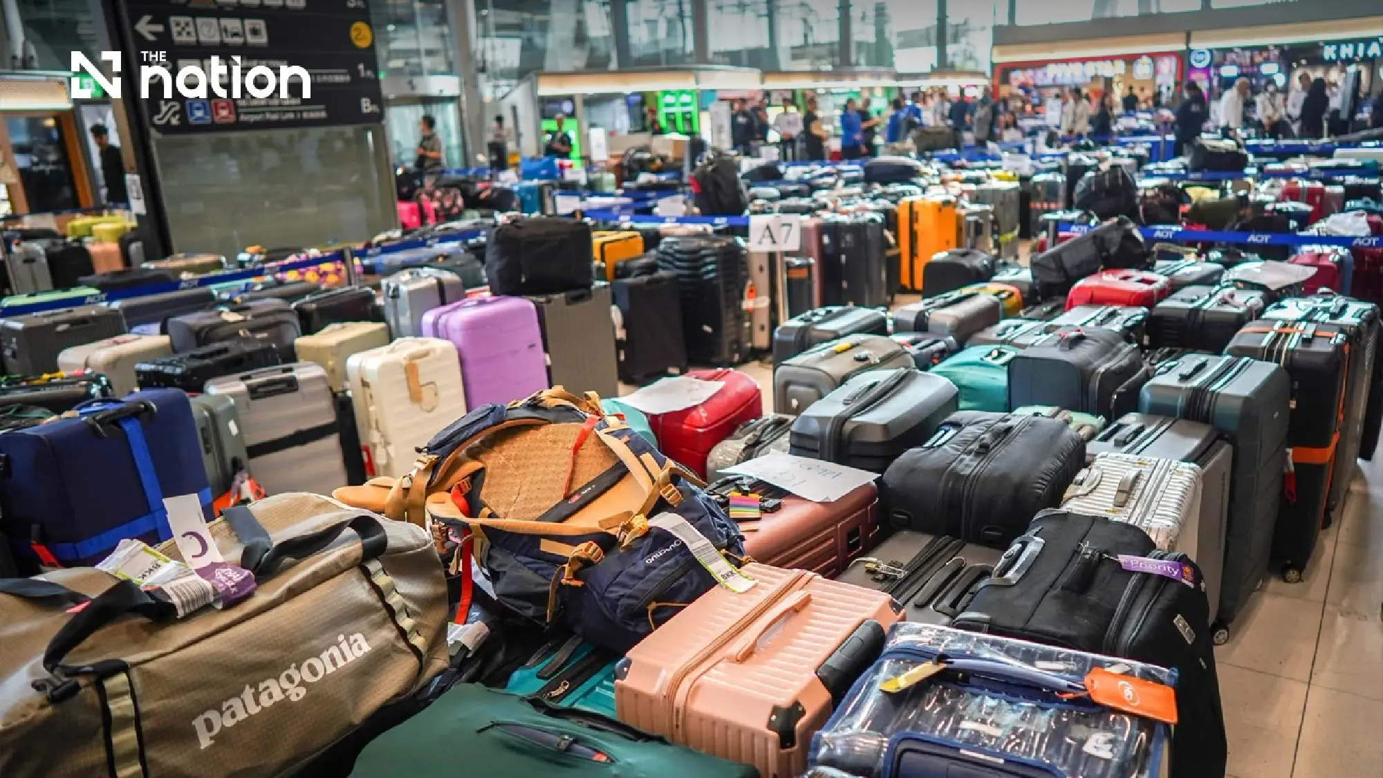 Suvarnabhumi Cargo Terminal Stays Open as Thai Airways Clears 8,000 Delayed Bags