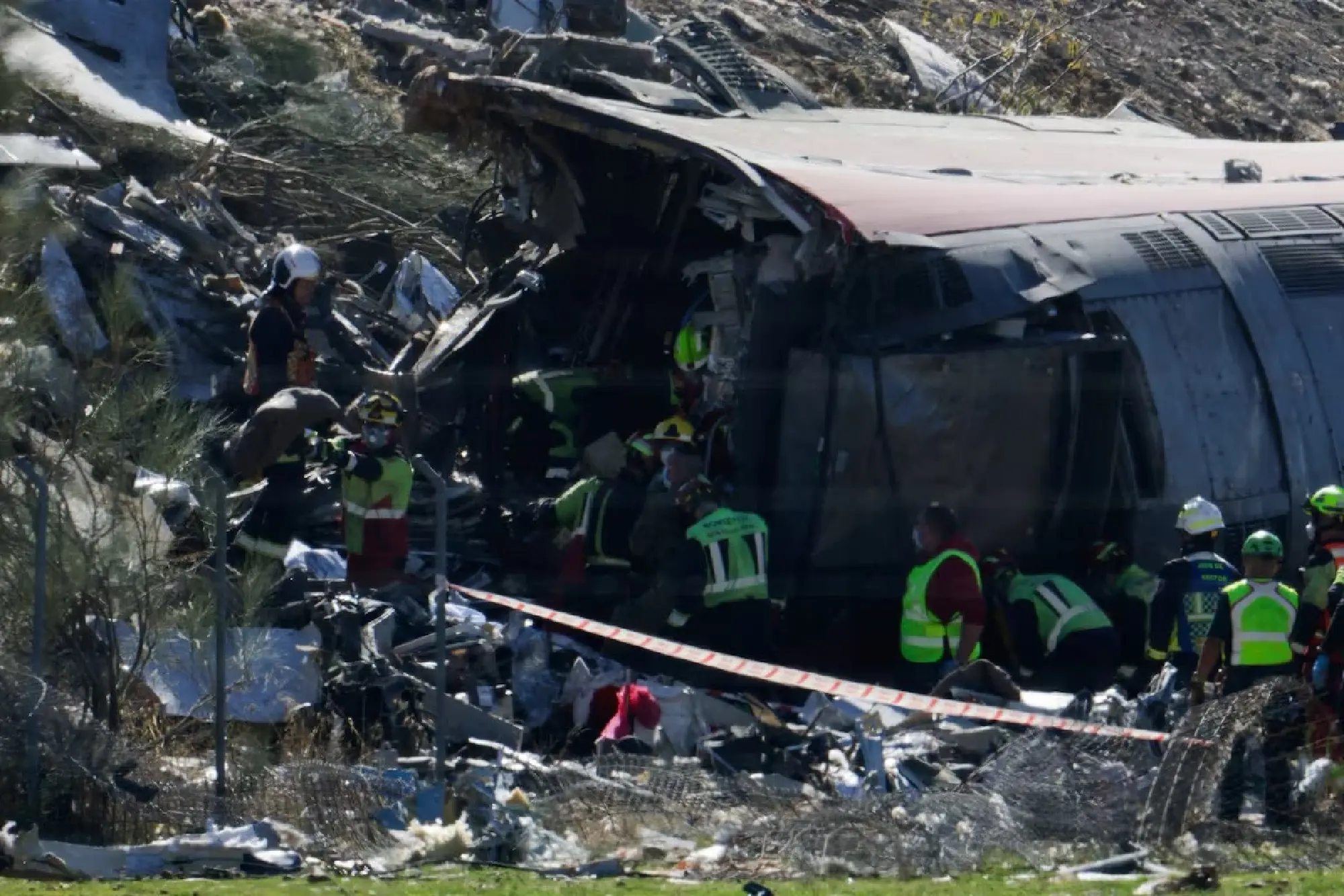 Spain mourns at least 68 dead in second high-speed train crash on October 28