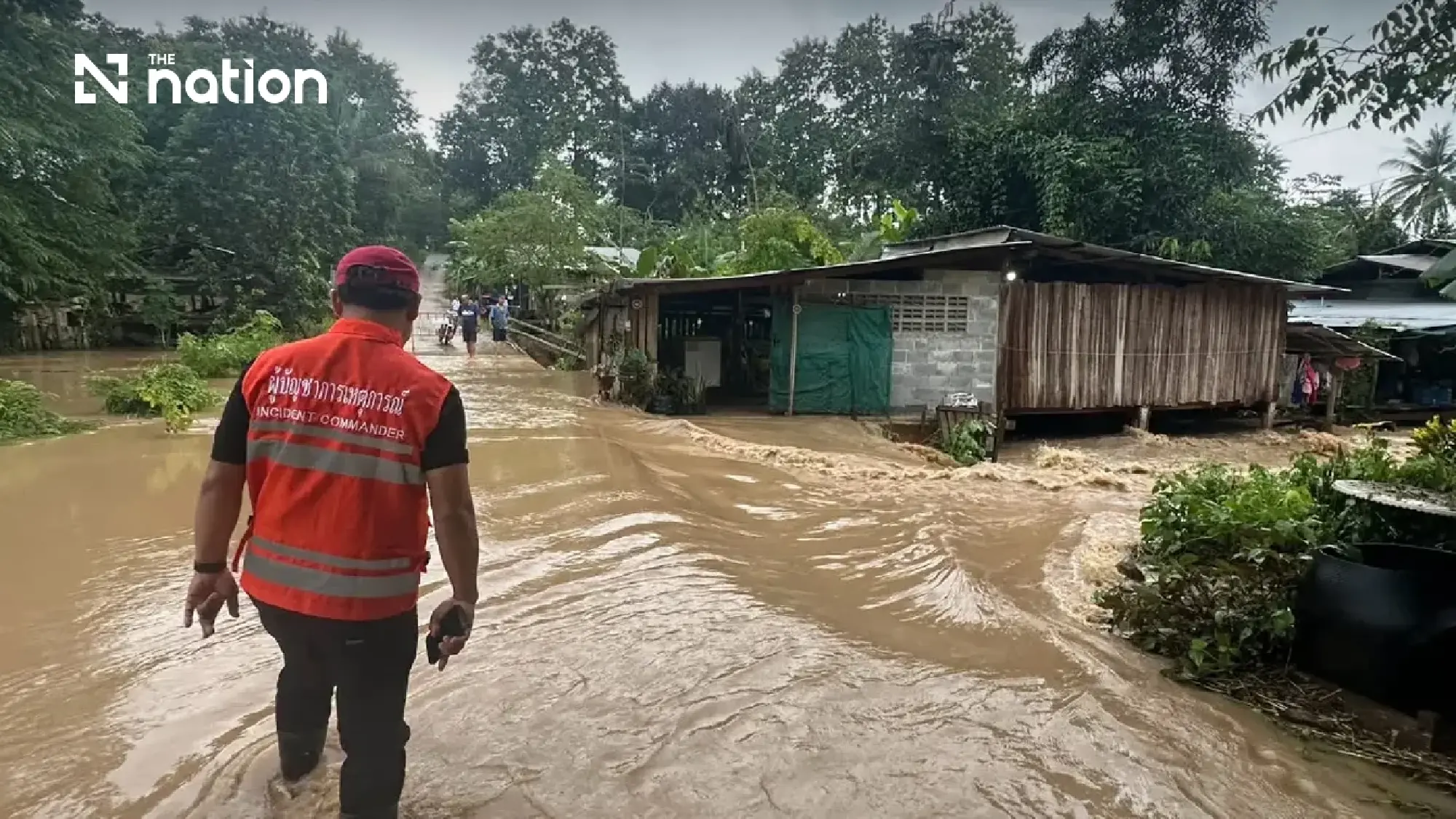 Floods still hit 20 provinces and Bangkok, affecting 2.45m people