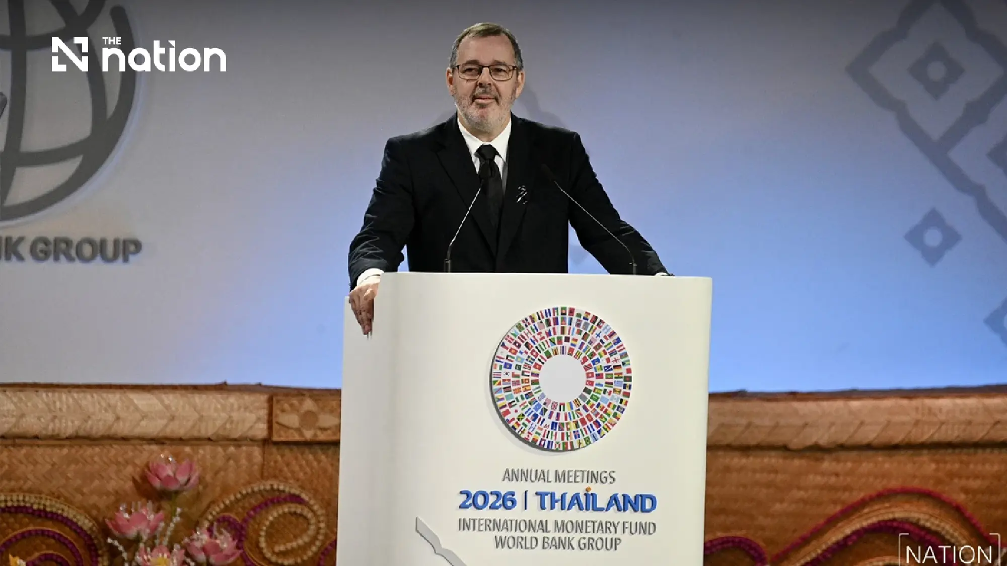 Carlos Carvallo Spalding, president of the Central Bank of Paraguay