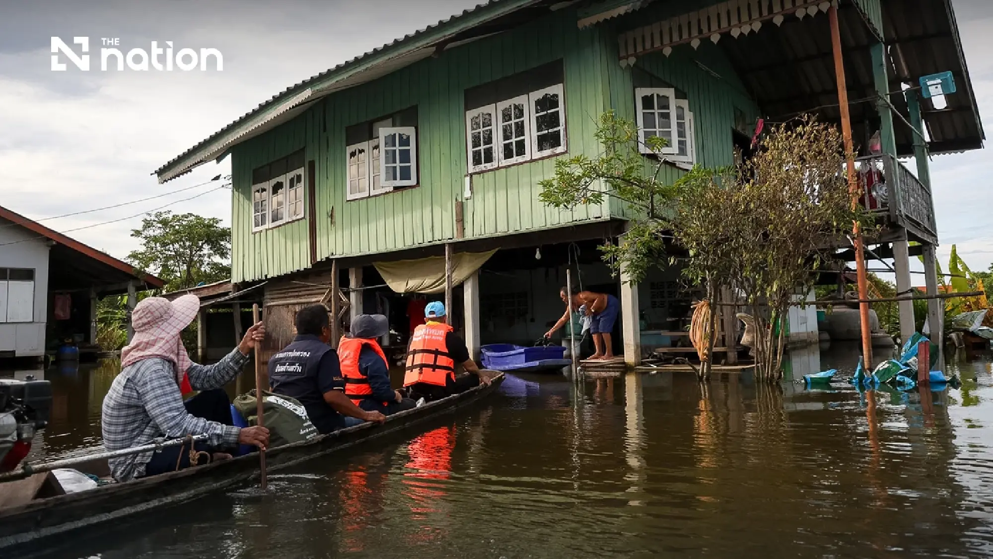 Flooding affects 1.22 million people in 19 provinces and Bangkok