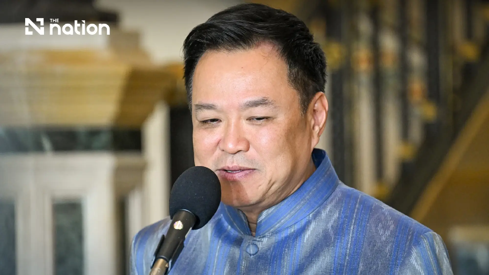 Anutin rules out Suphajee removal and Cabinet reshuffle