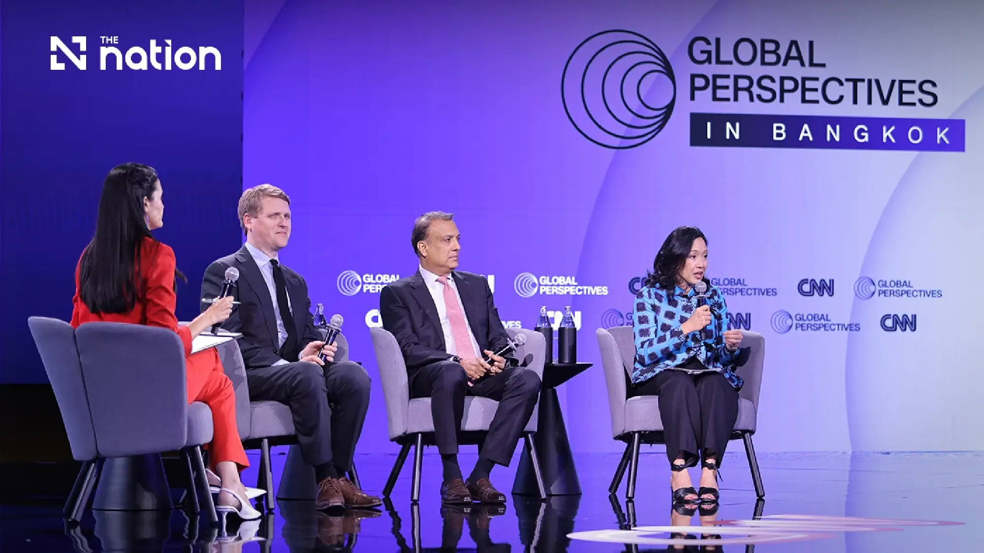 Clean Energy Cheaper But Faster Transition Needed, CNN Bangkok Panel Warns