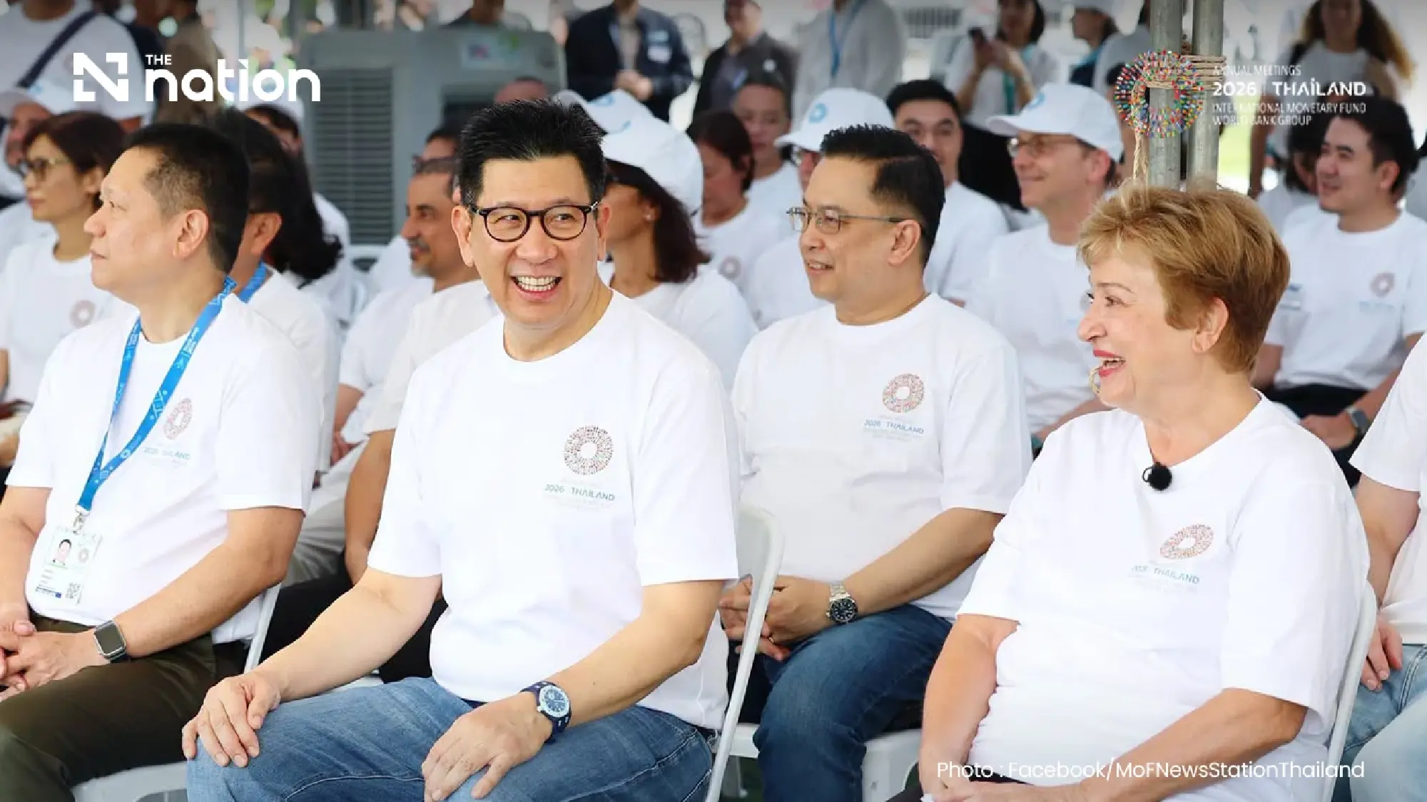 Ekniti welcomes IMF chief at Bo Farang to promote education and digital skills ahead of IMF–World Bank meetings