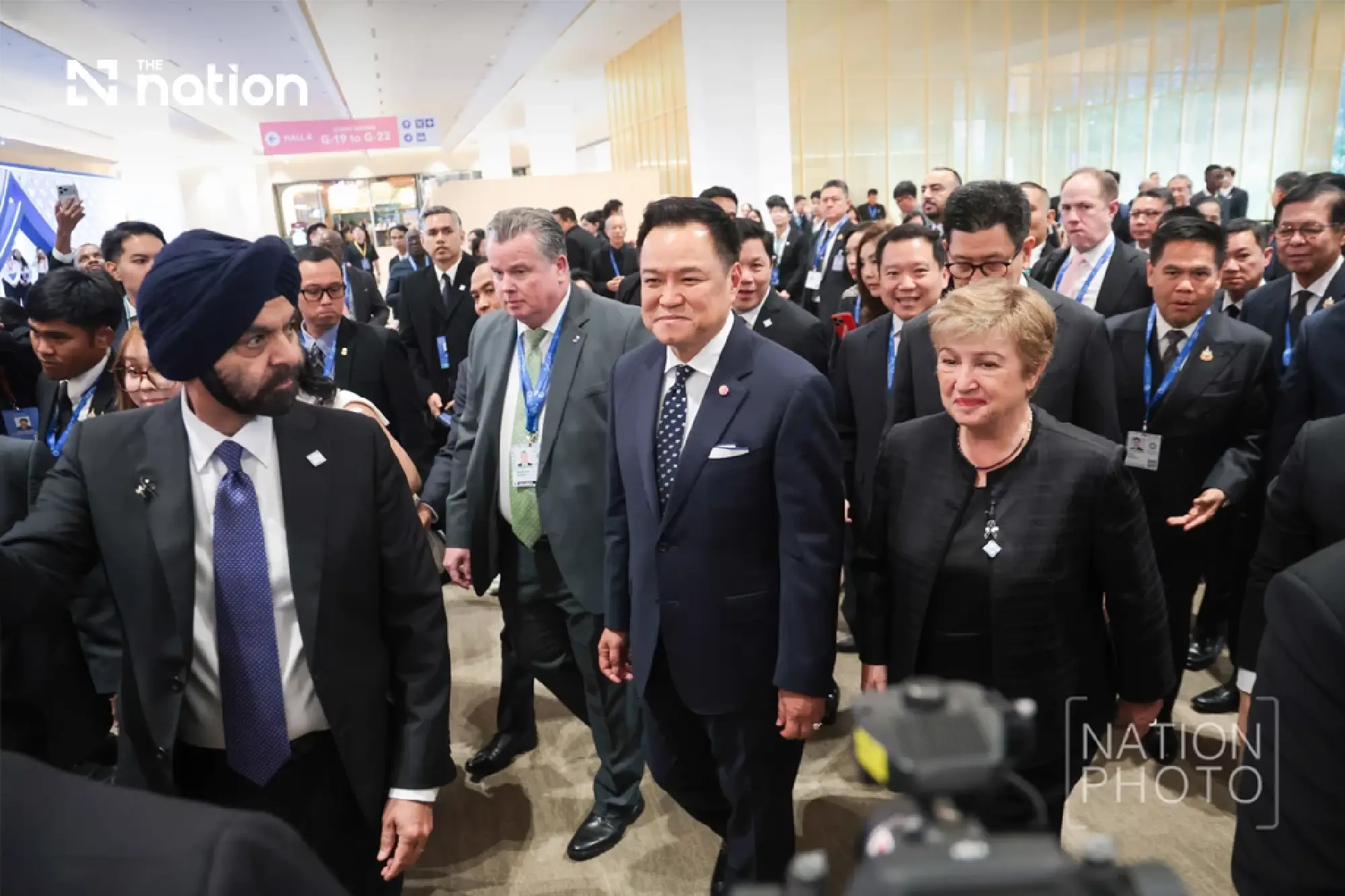 Thailand targets investment after IMF-World Bank meetings and looks to Davos