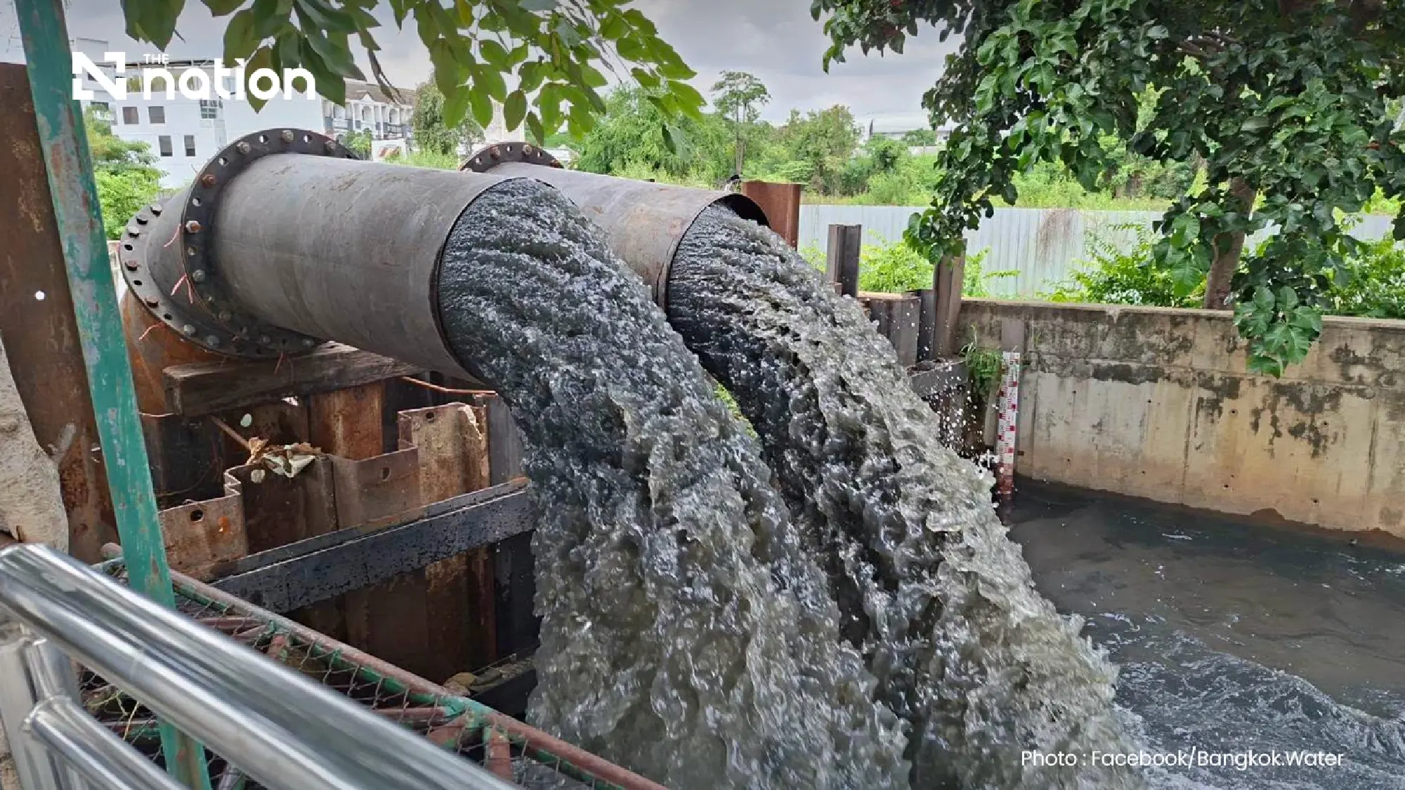 Bangkok flood risk persists ahead of more rain on Oct 10–13