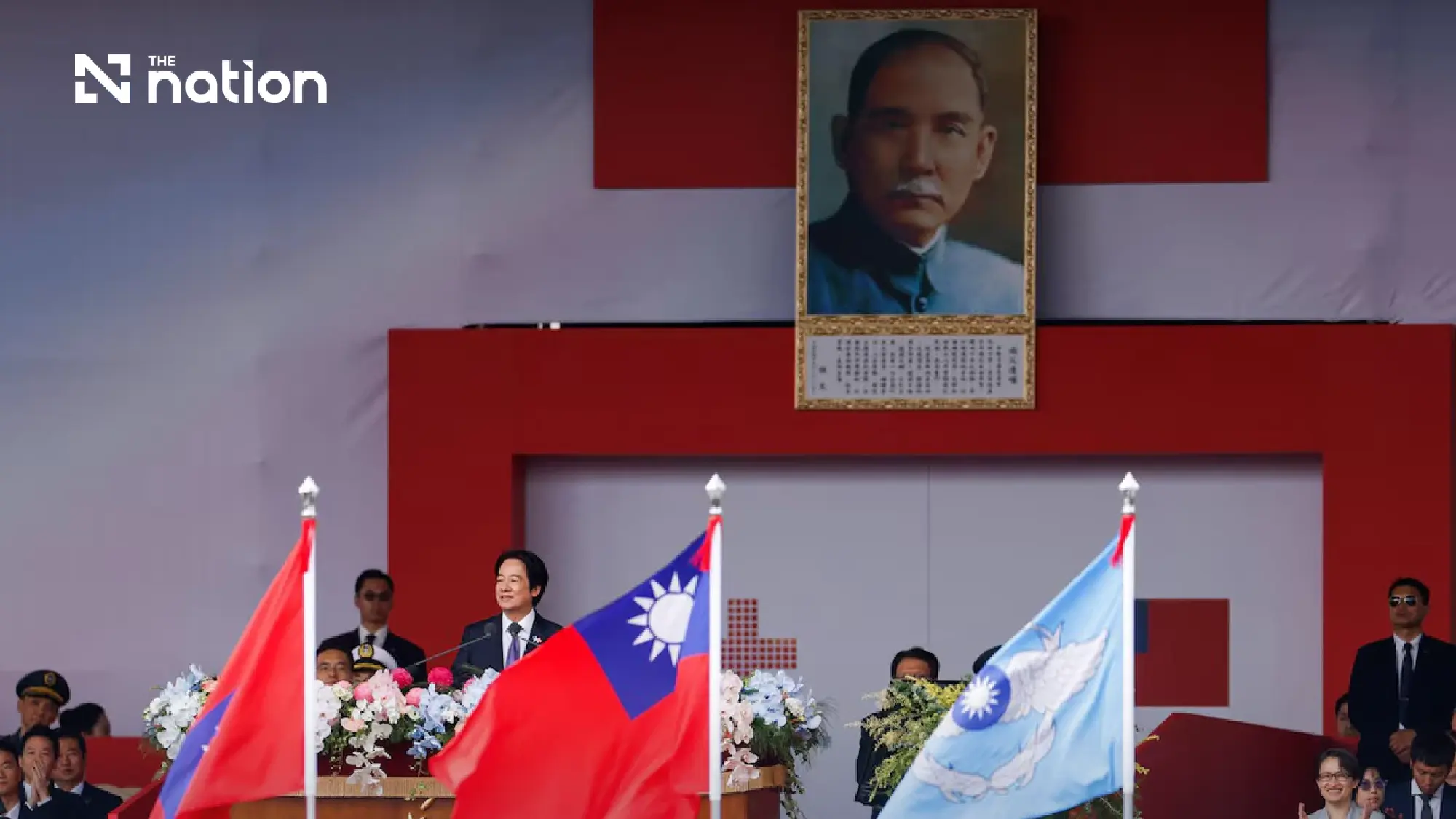 Taiwan defends peace and freedom as Beijing condemns Lai's speech