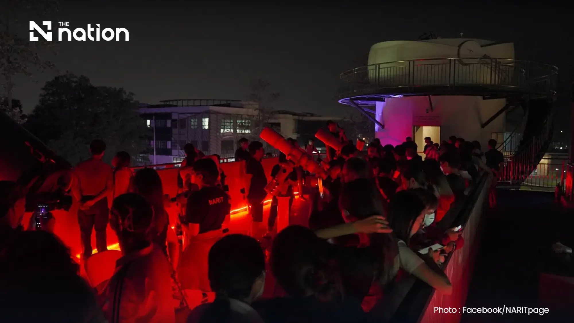 NARIT to open stargazing festival at 5 sites on October 31