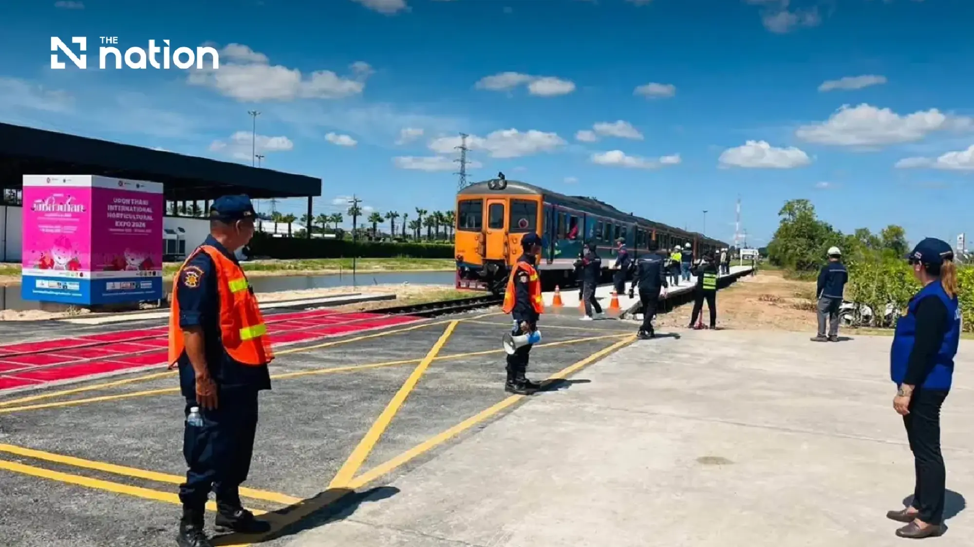 SRT introduces direct rail access to Udon Thani International Horticultural Expo 2026