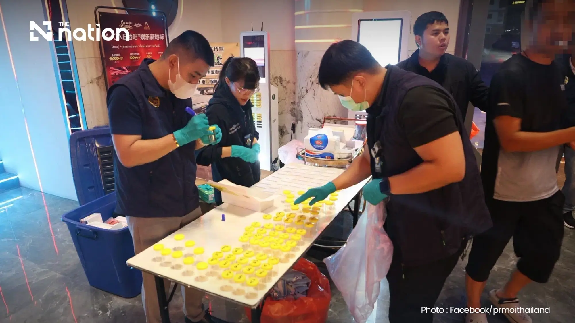 Thai police investigate unlicensed Rayong venues and bribery claims