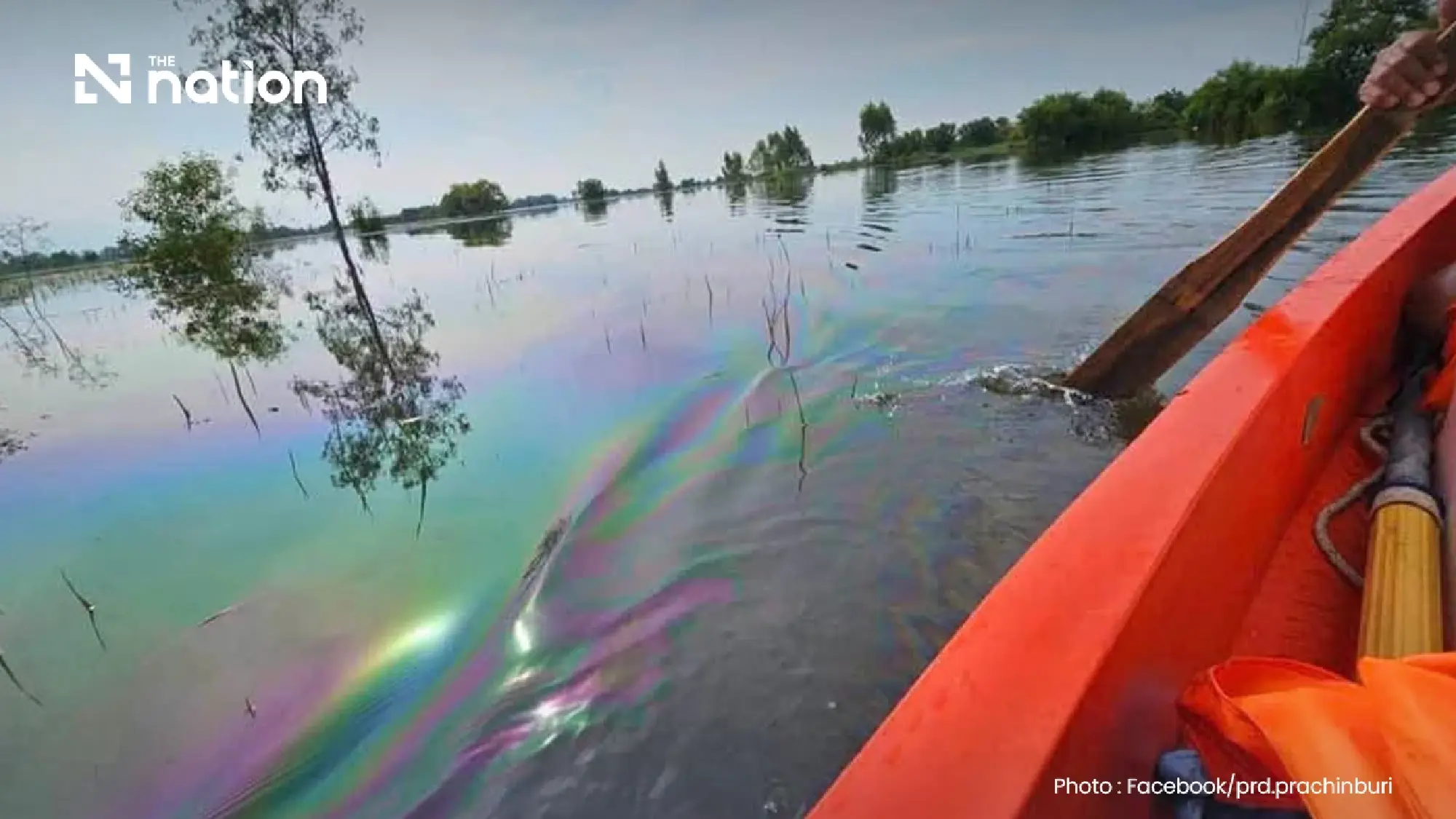 Thailand monitors Prachin Buri floodwater for toxic contamination
