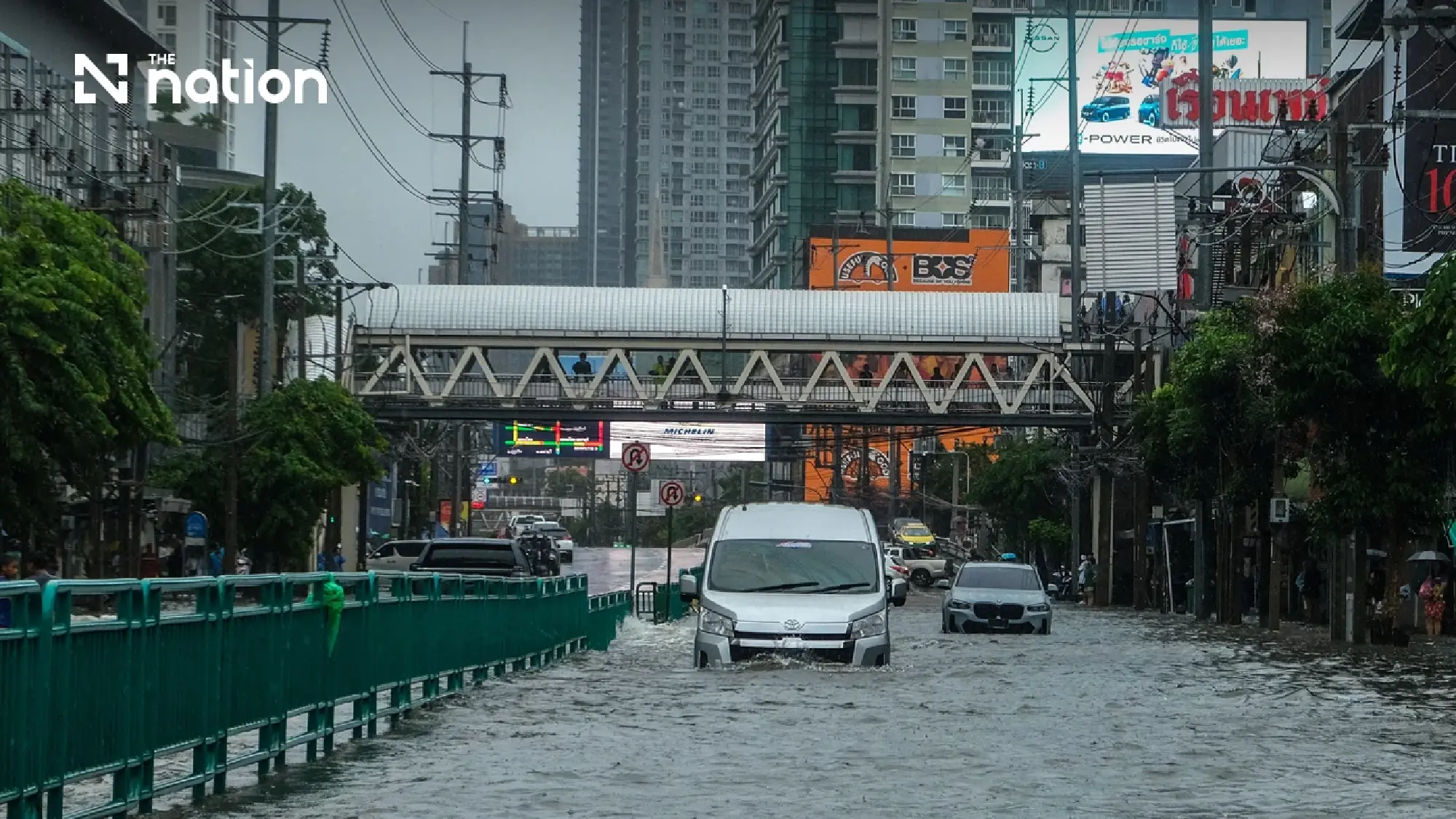 Bangkok could face 100-year coastal floods every few years by 2050
