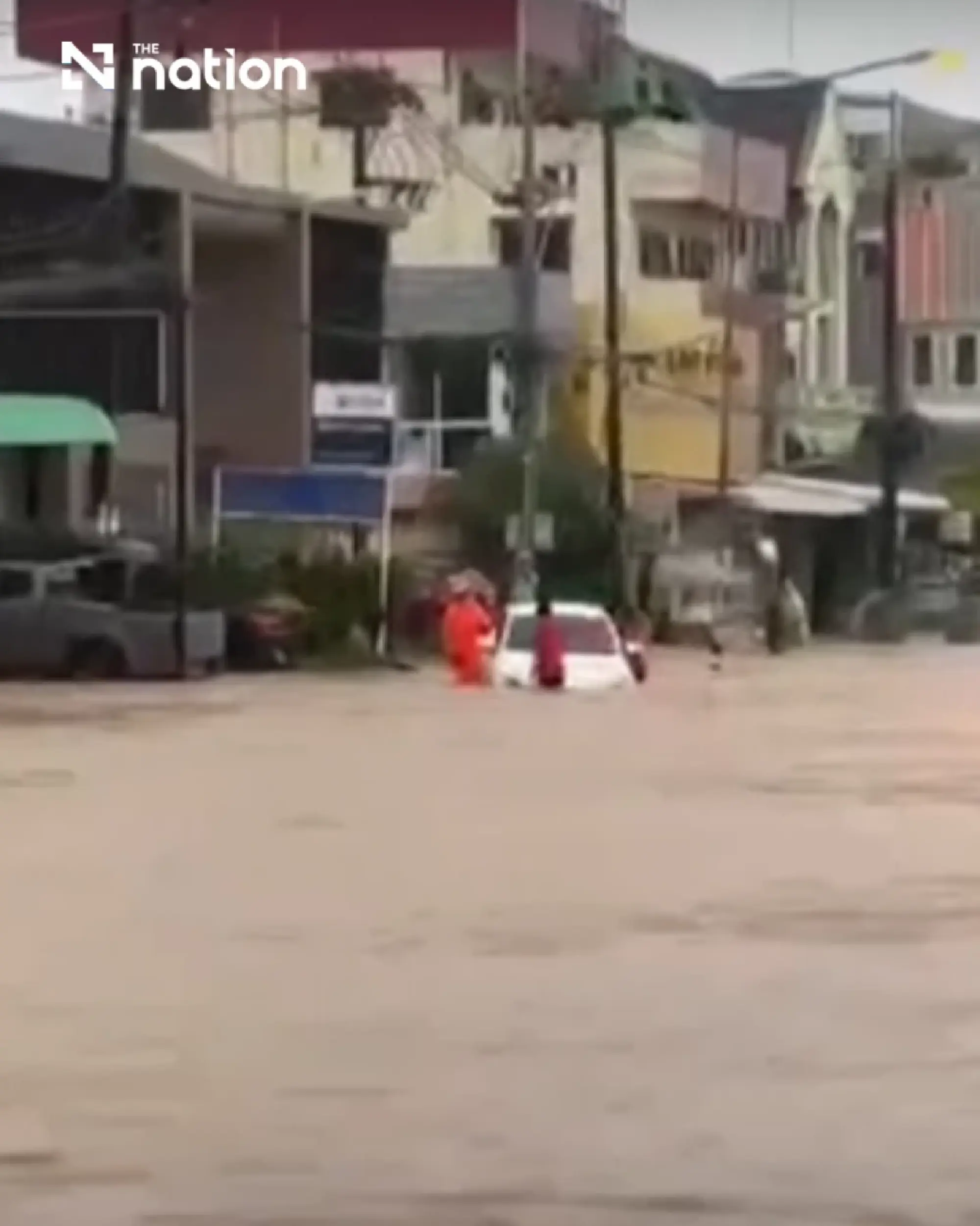 Phuket designates four Karon villages as a flood disaster area