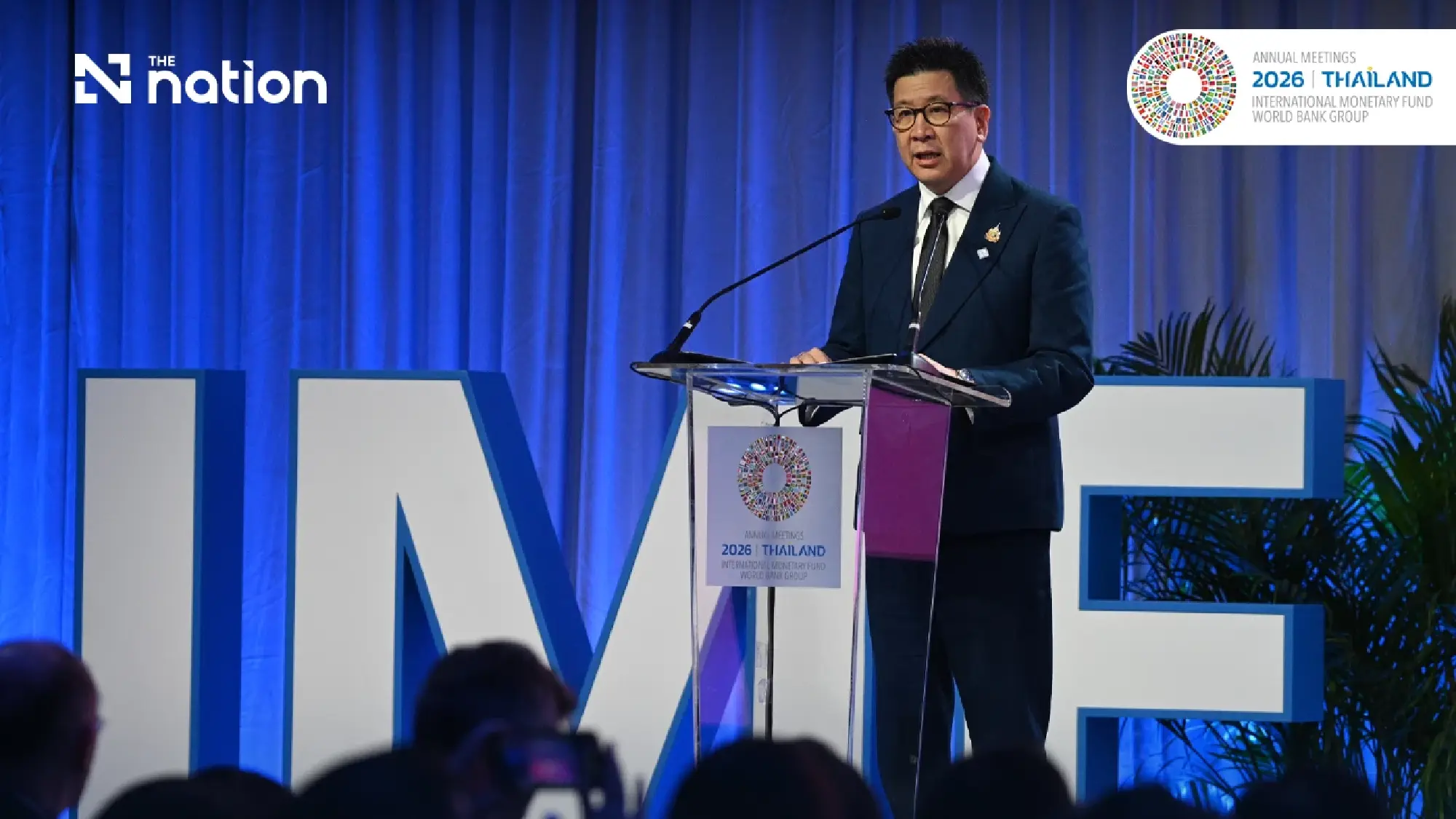Thailand Banks Flood Study, Hospital Aid and Tax Treaty at IMF Meetings