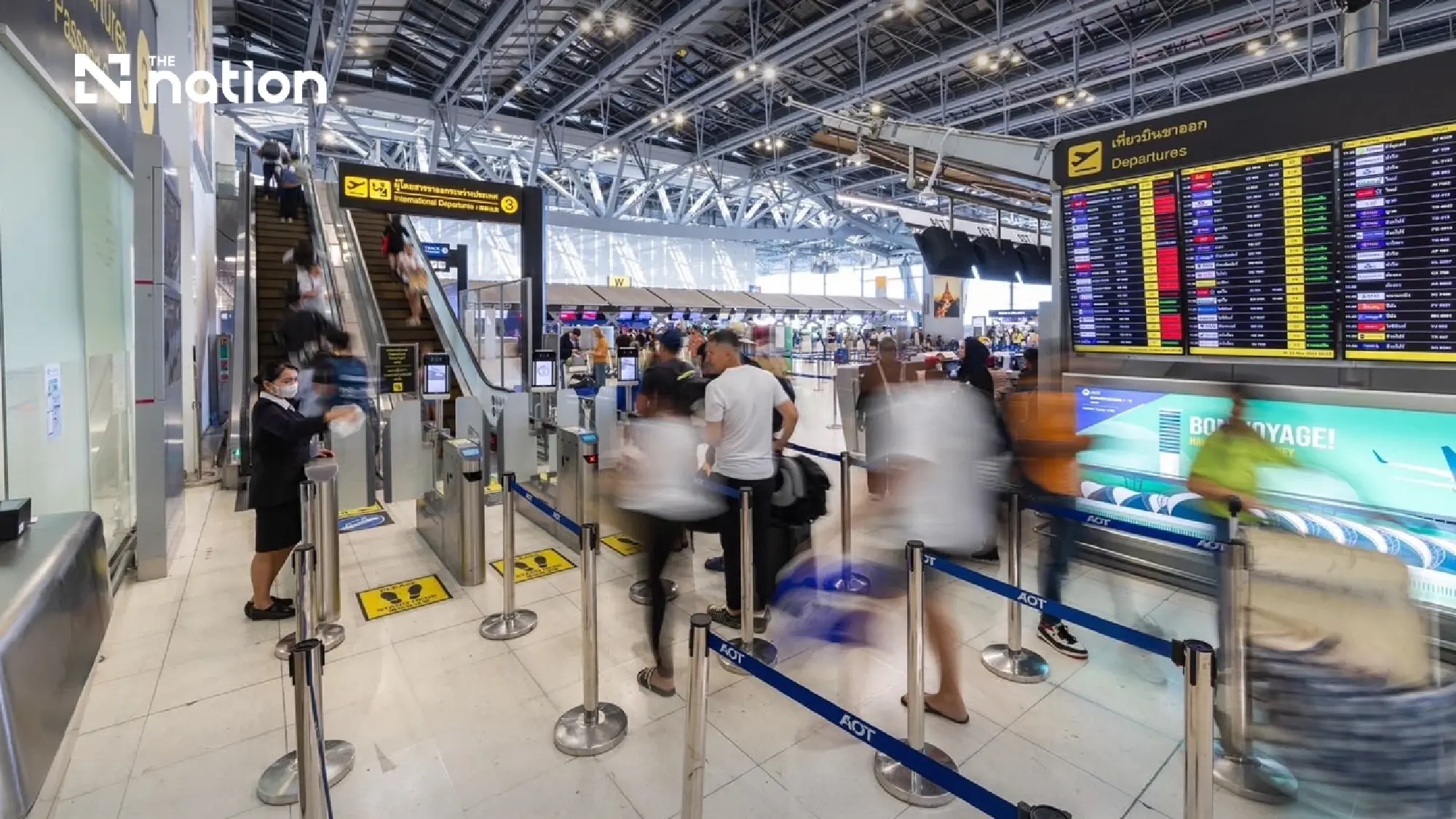 Thailand weighs THB1,000 departure tax for travellers of all nationalities