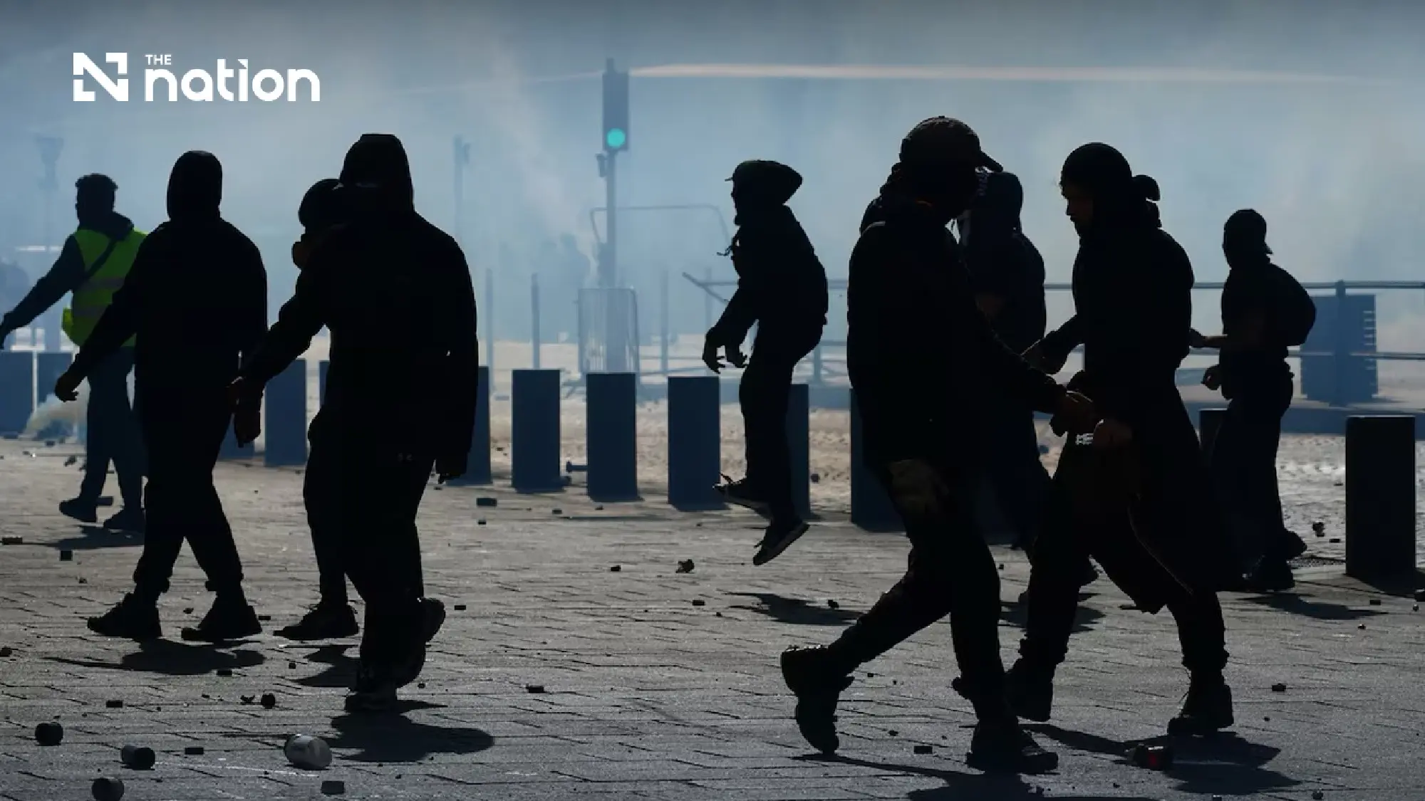 France reports 1,200 arrests during protests over rising living costs