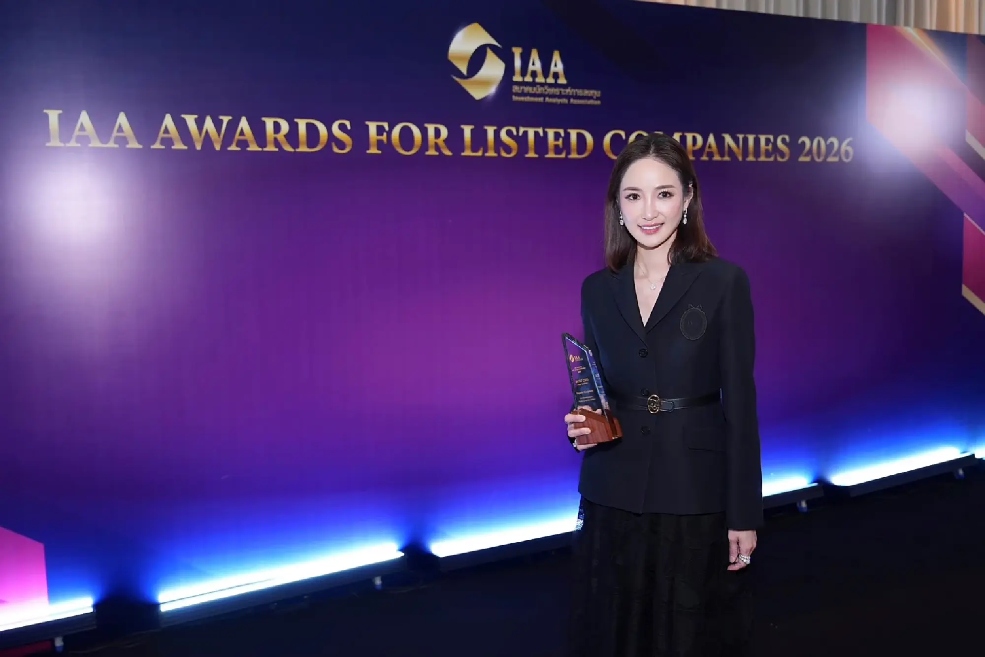 GULF Wins Three Honors at IAA Awards for Listed Companies 2026, Continuing Recognition for BEST CEO and BEST CFO, Alongside Outstanding IR