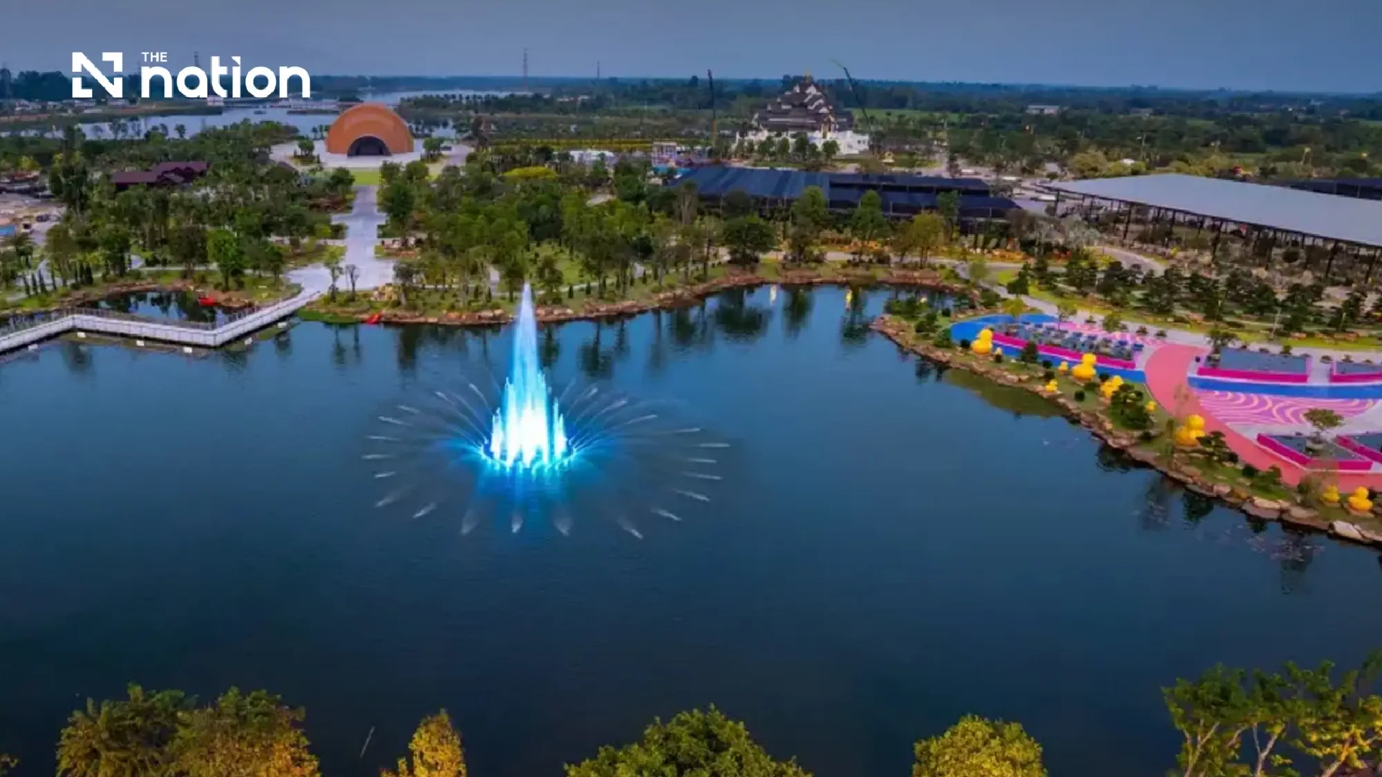 SRT introduces direct rail access to Udon Thani International Horticultural Expo 2026