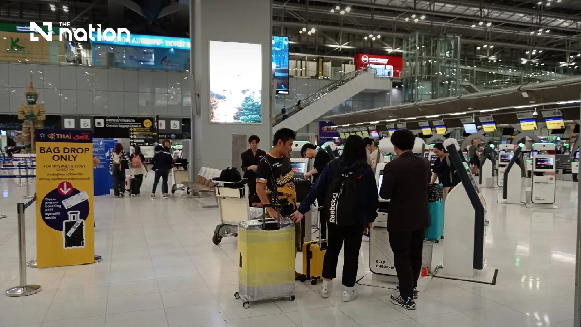 Ekniti defends 1,000-baht departure tax plan as ATTA objects on Oct 7
