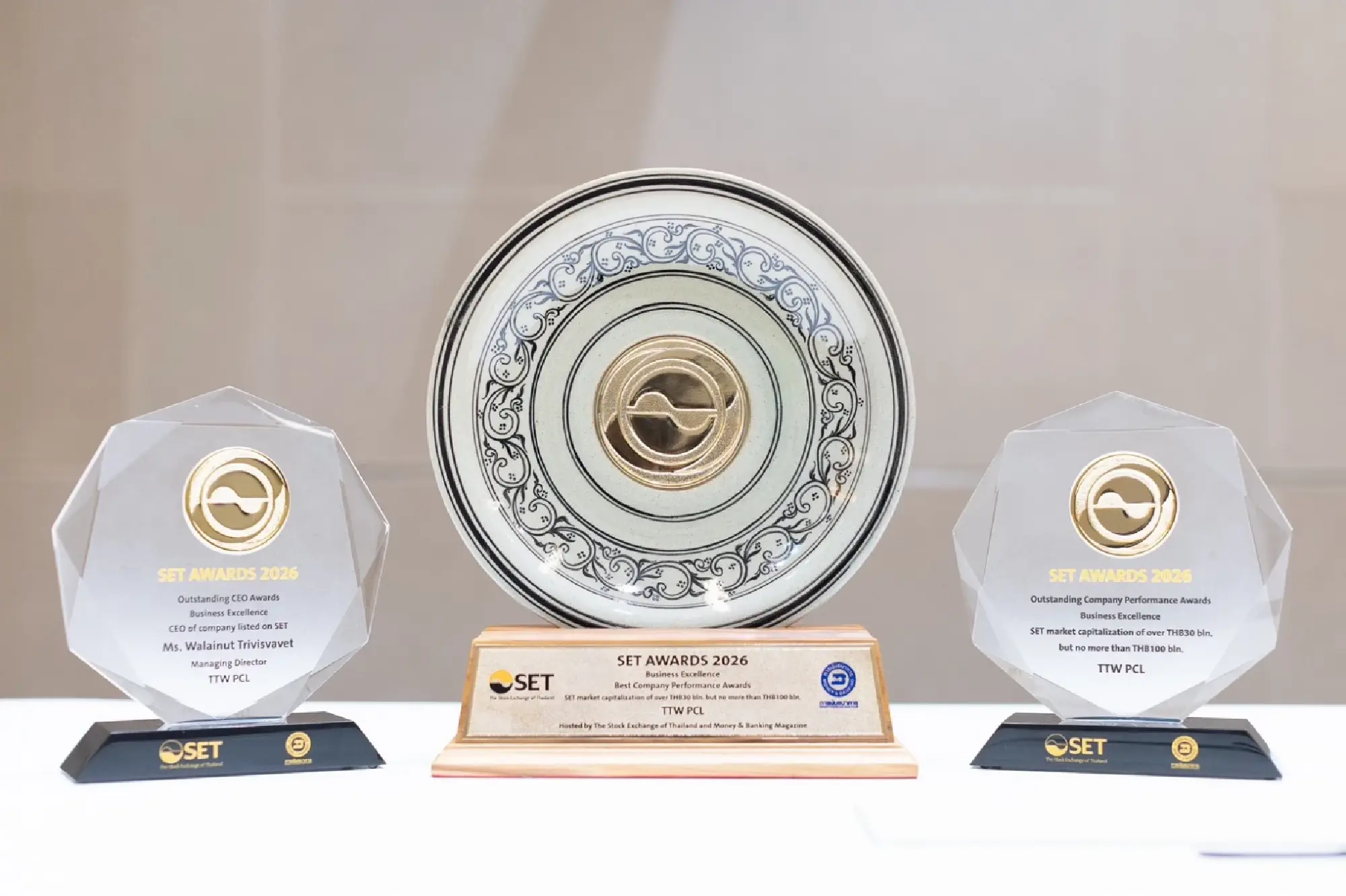 TTW wins three prestigious honours at SET Awards 2026, reinforcing business excellence and sustainable growth