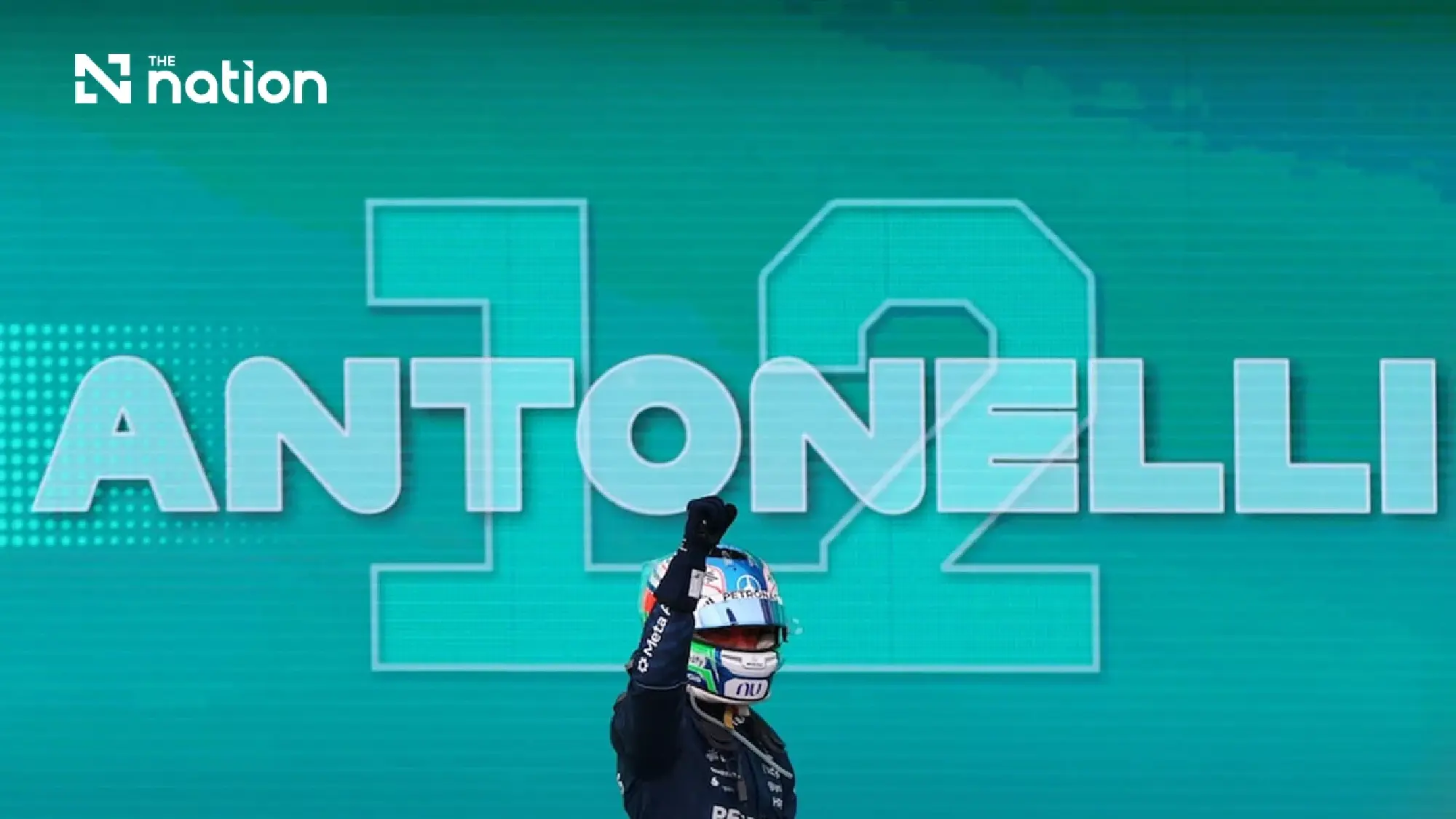 Antonelli wins US GP by 13.078s on Oct 25 as world title nears