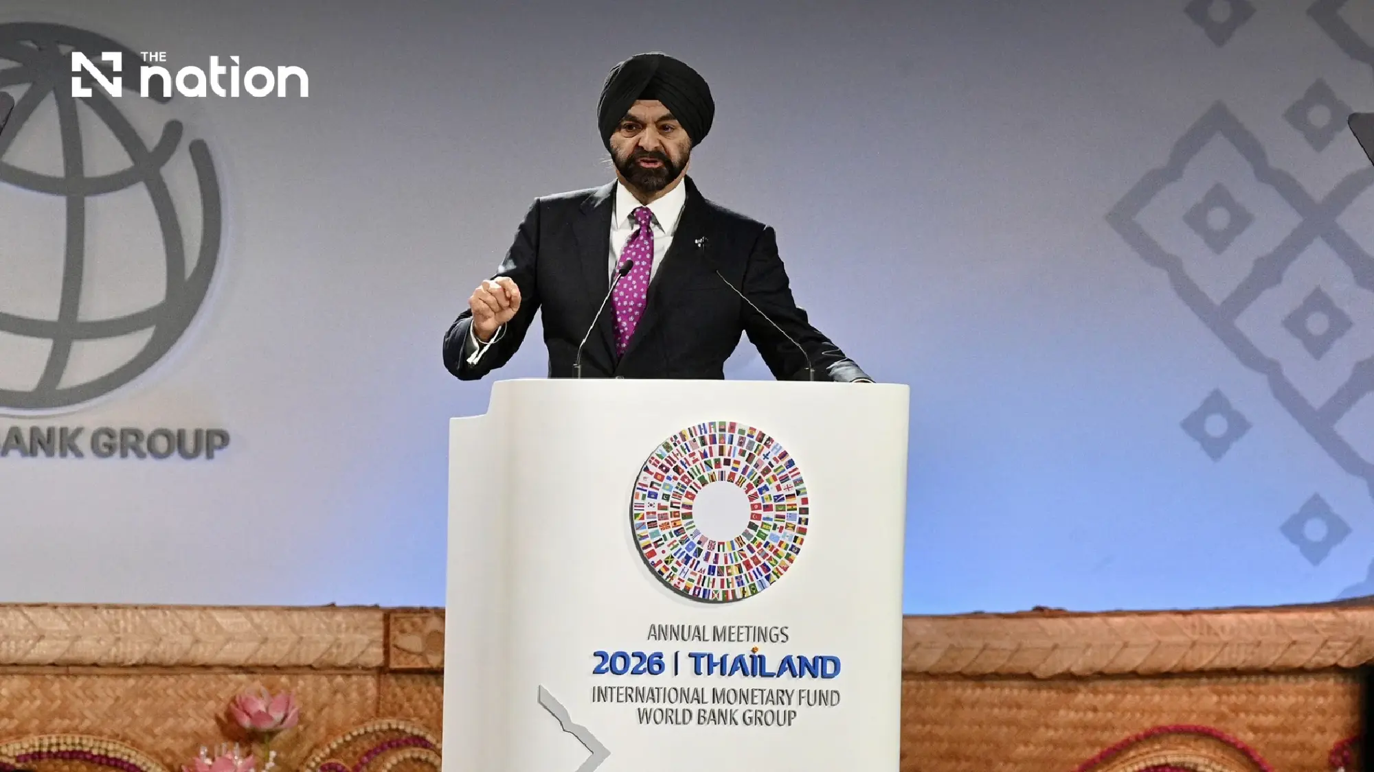 Thai banks and BofA link up as global finance meets in Bangkok