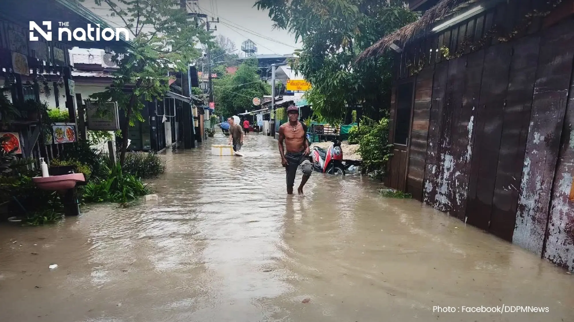 Thai floods affect 978,000 as waters recede across 20 provinces and Bangkok