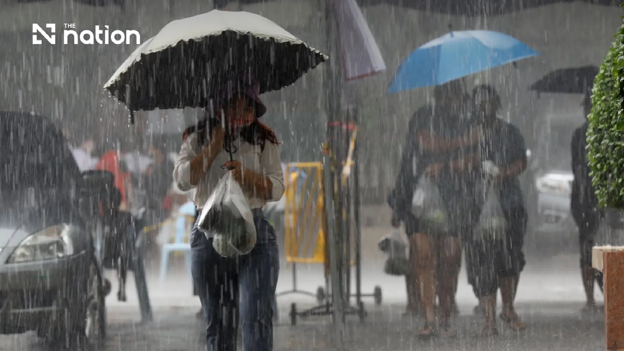 TMD issues fresh warning for heavy to very heavy rain across parts of Thailand on October 18–25