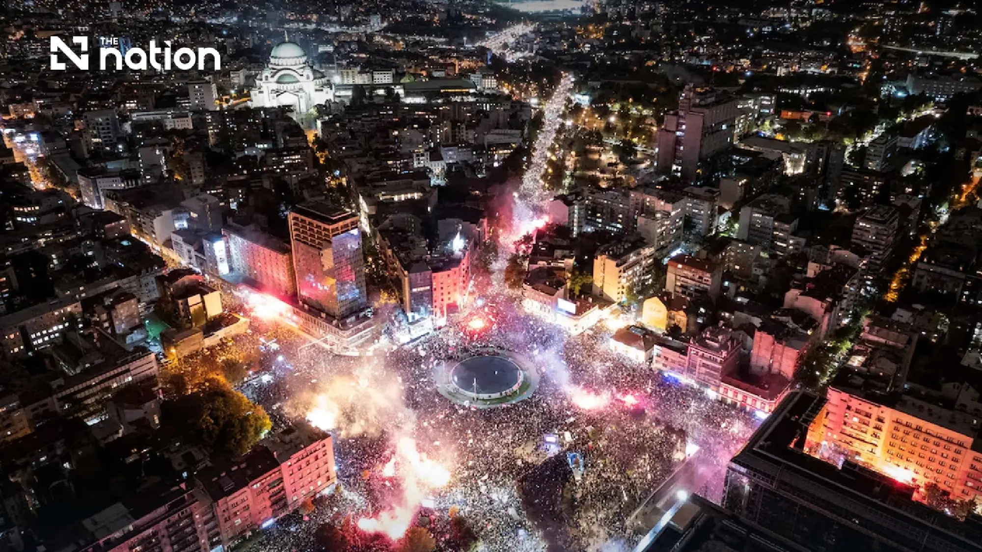 Student List wins 52.6% majority in historic Serbia election on Oct 25