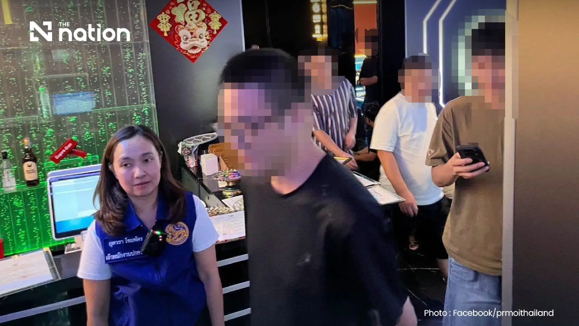 Thai police investigate unlicensed Rayong venues and bribery claims