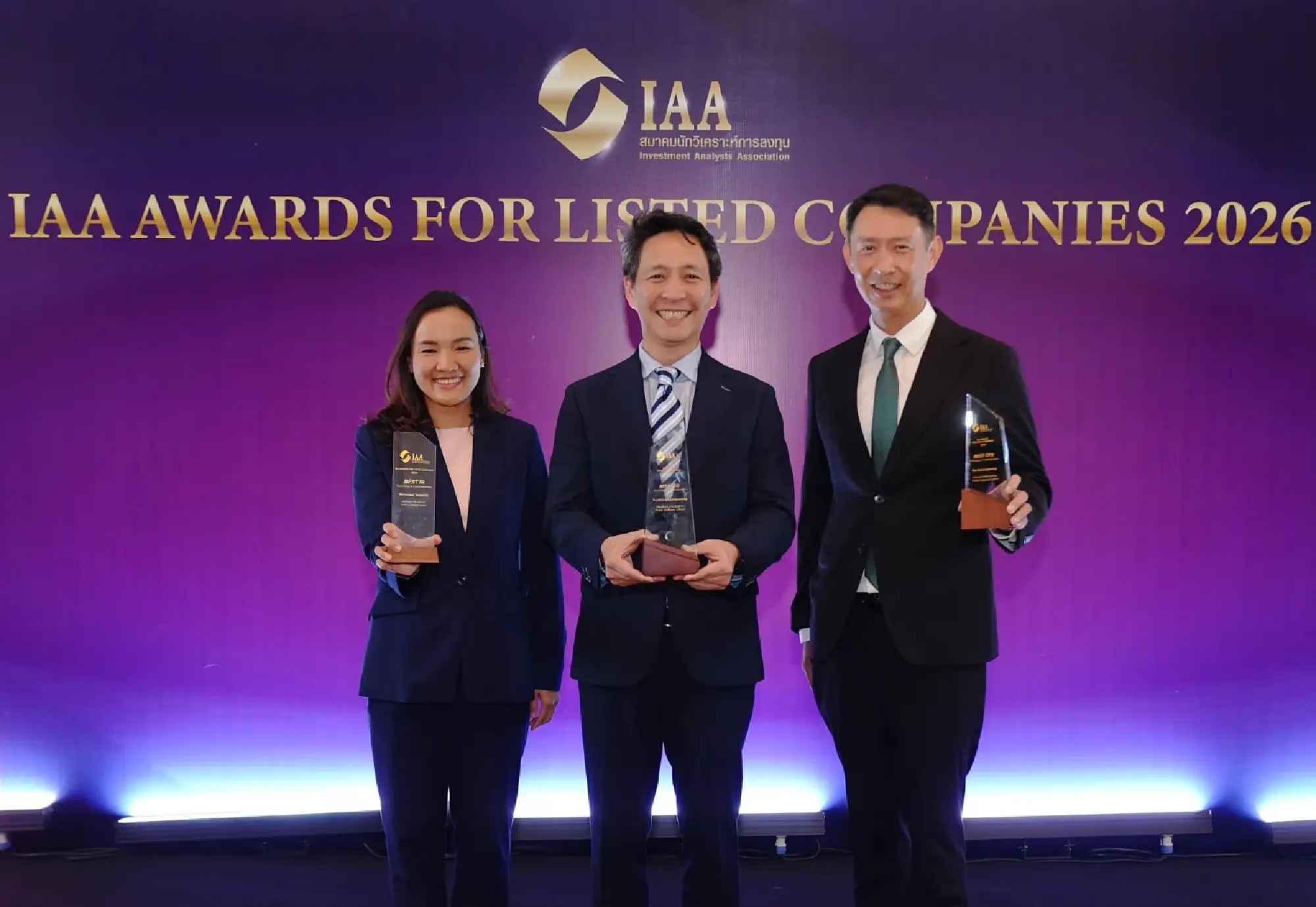 AIS Reaffirms Excellence with Three Major IAA Awards 2026 for the Sixth Consecutive Year