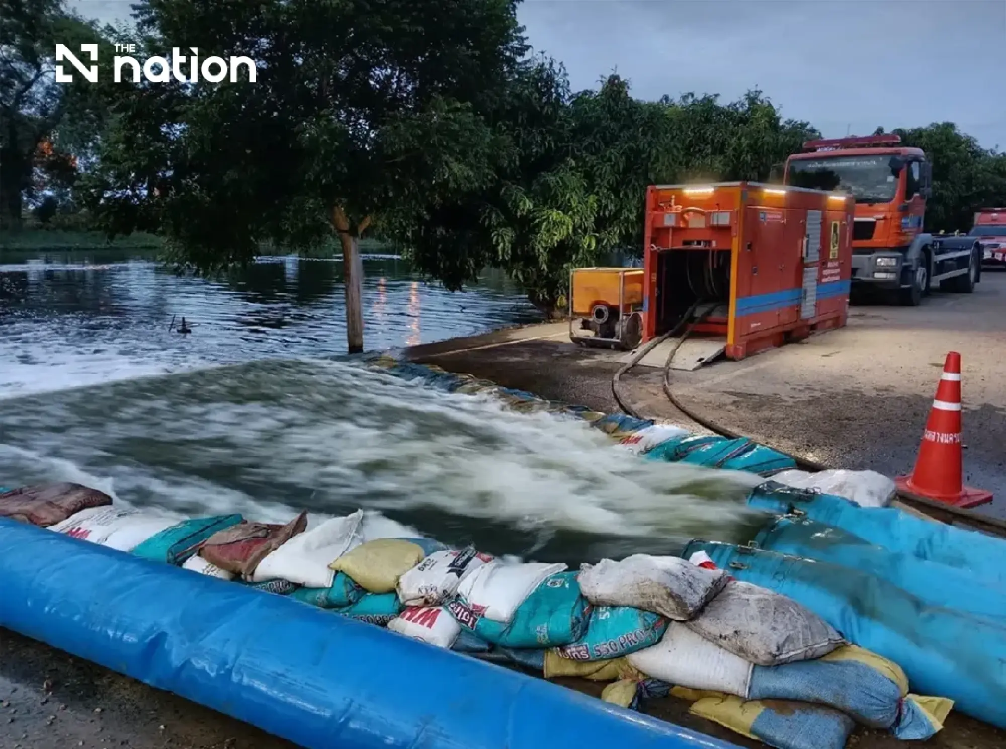 Floods still hit 20 provinces and Bangkok, affecting 2.45m people